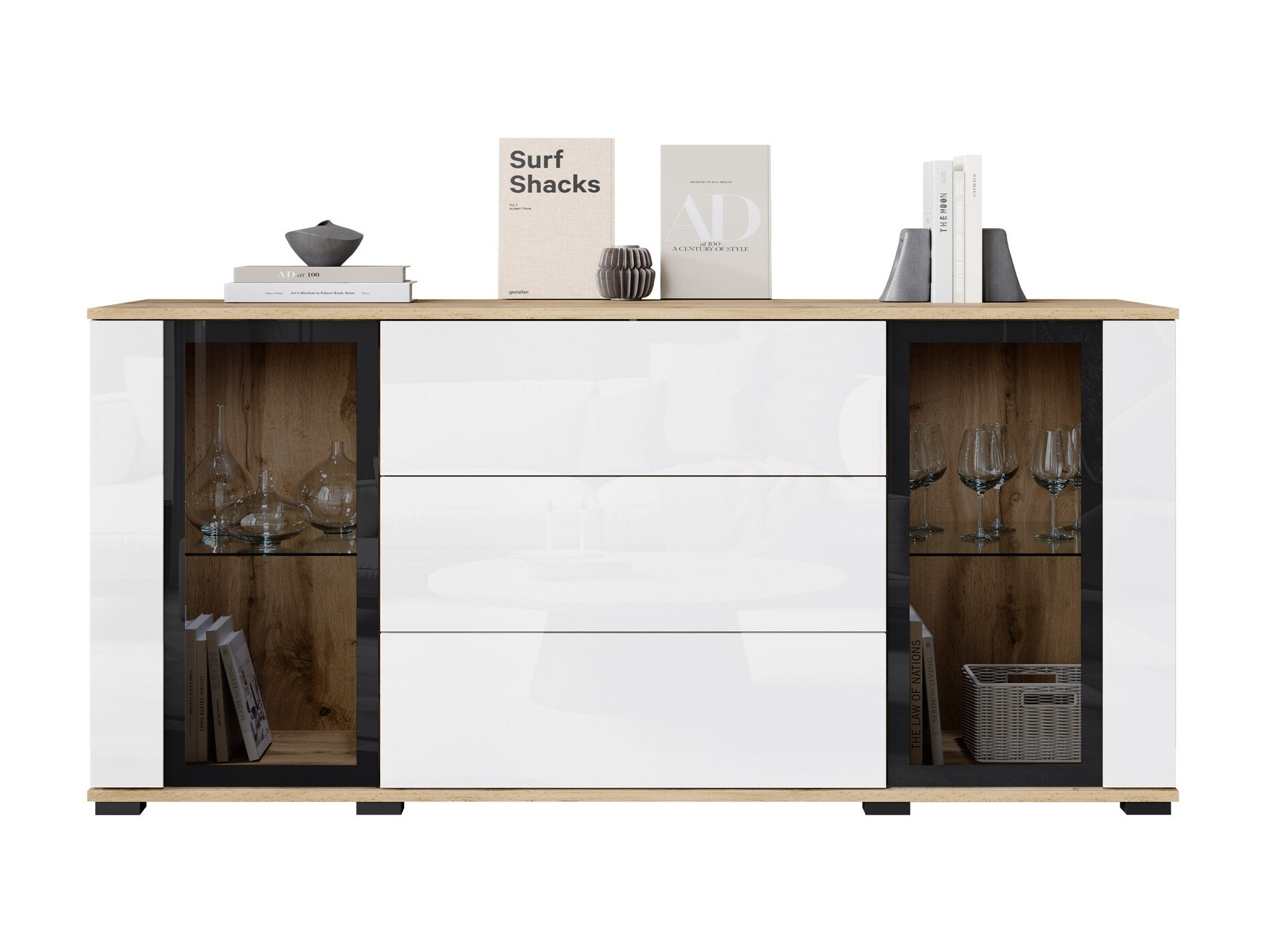 Kumode Torcame 101 (Balts + Glancēts balts)