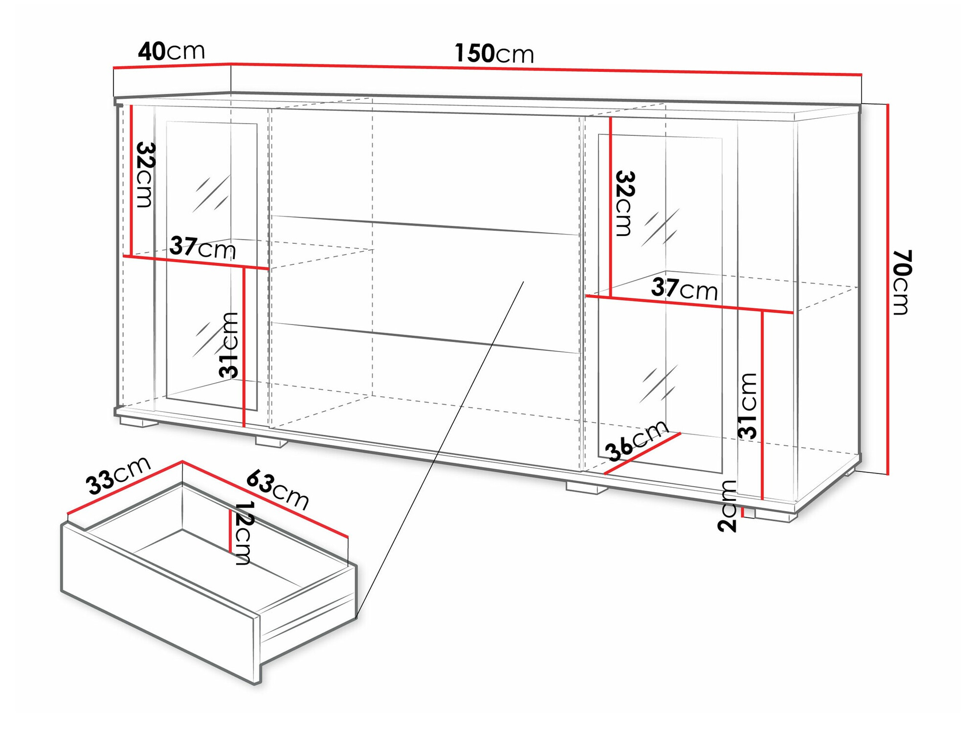 Kumode Torcame 101 (Balts + Glancēts balts)