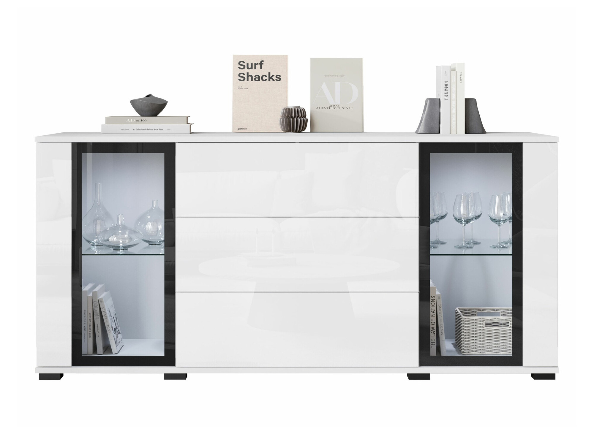 Kumode Torcame 101 (Balts + Glancēts balts)