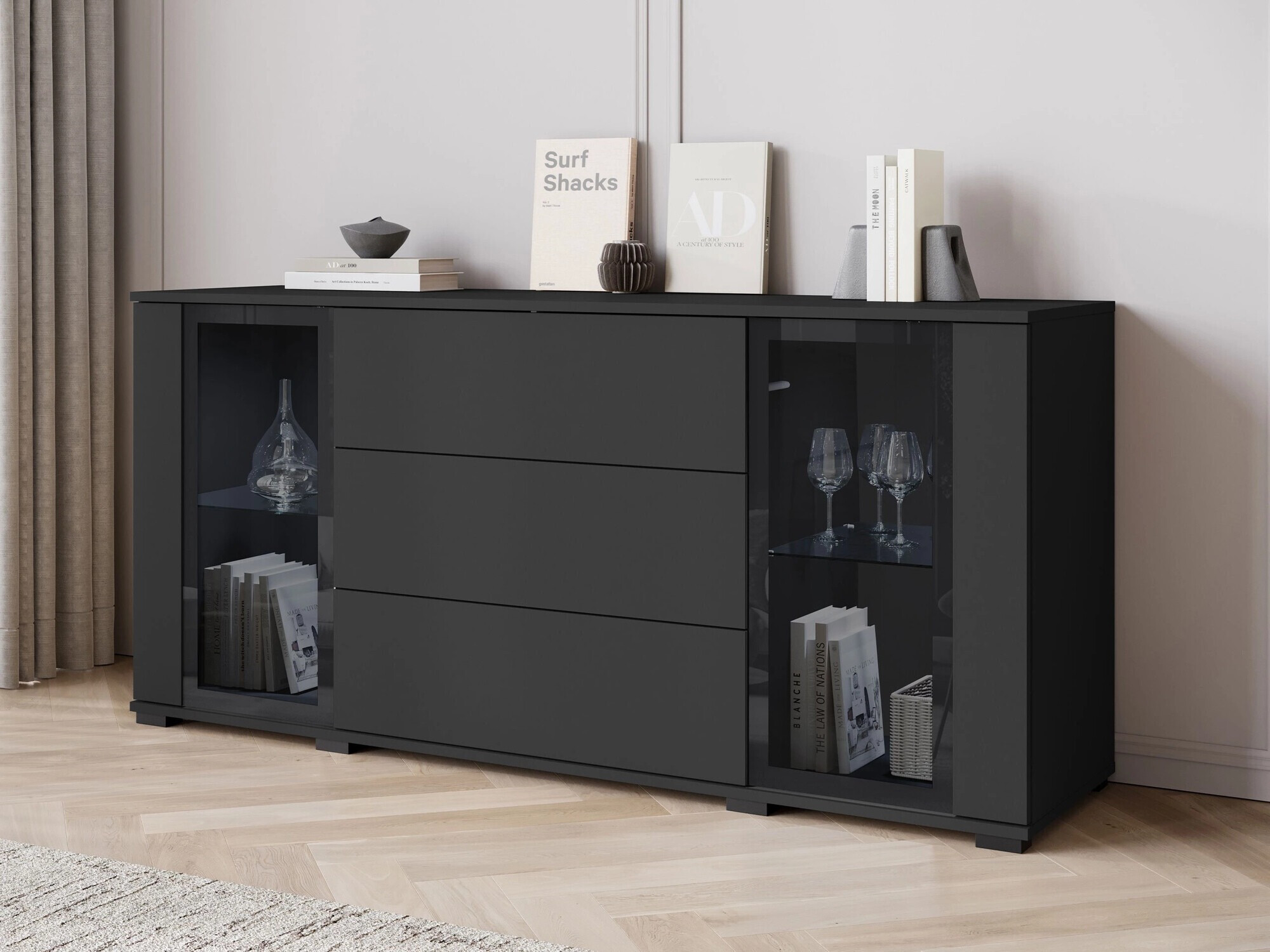 Kumode Torcame 101 (Melns)