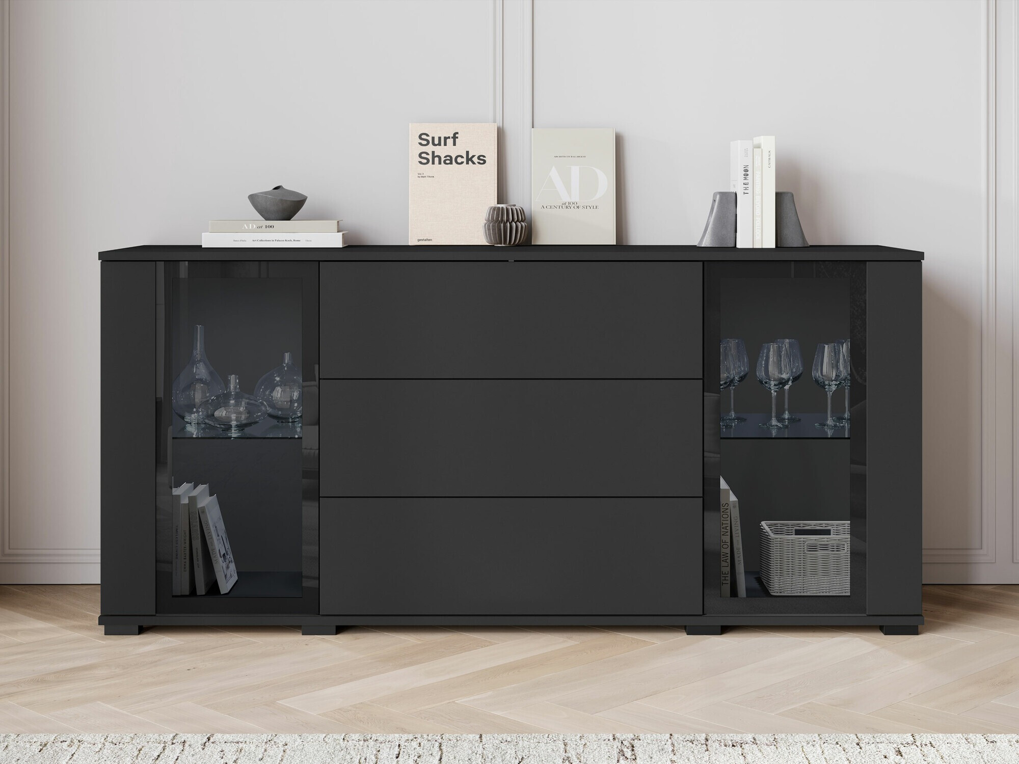 Kumode Torcame 101 (Melns)