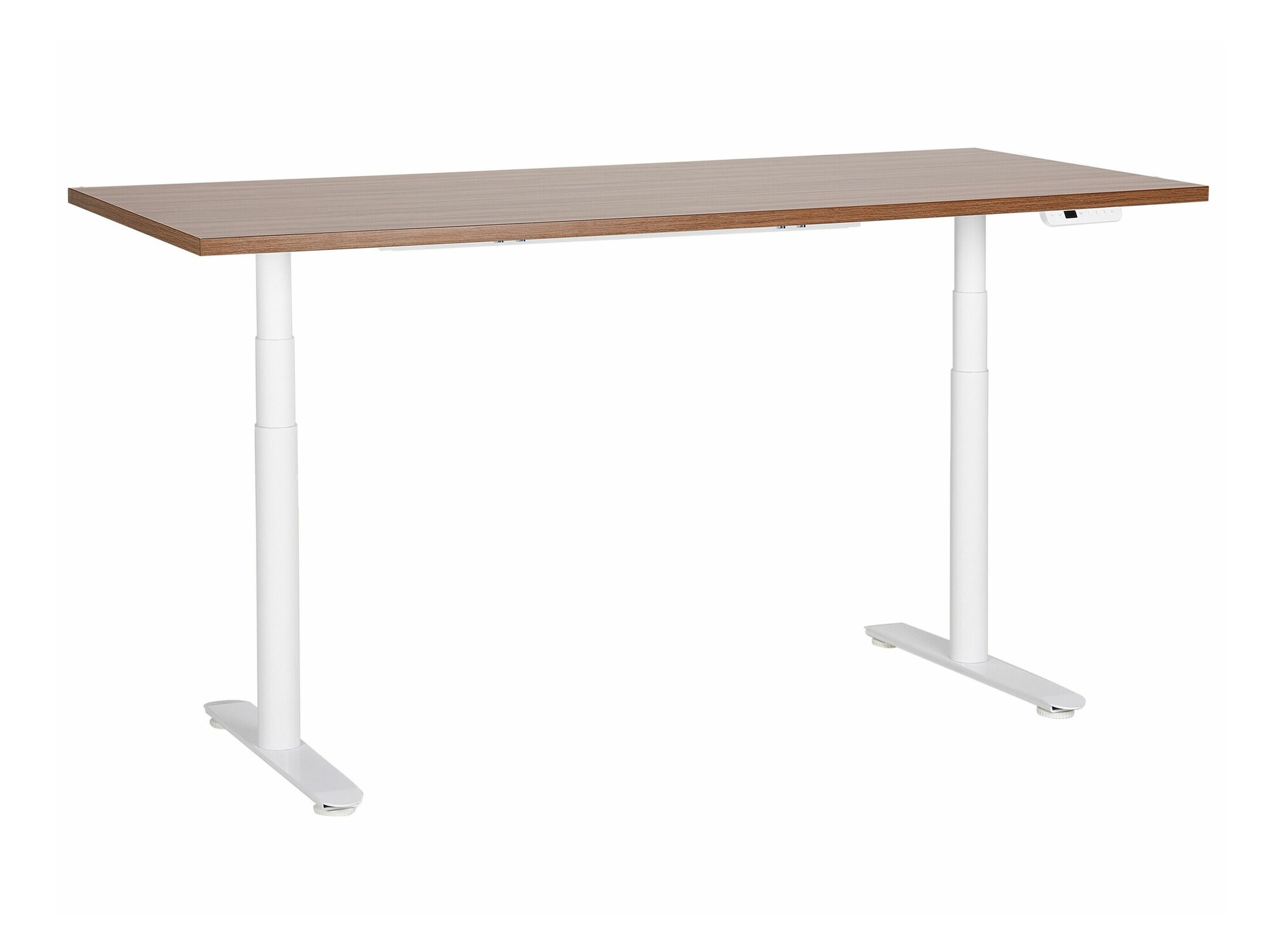 Рабочий стол с регулируемой высотой Berwyn 2194 (Темное дерево)