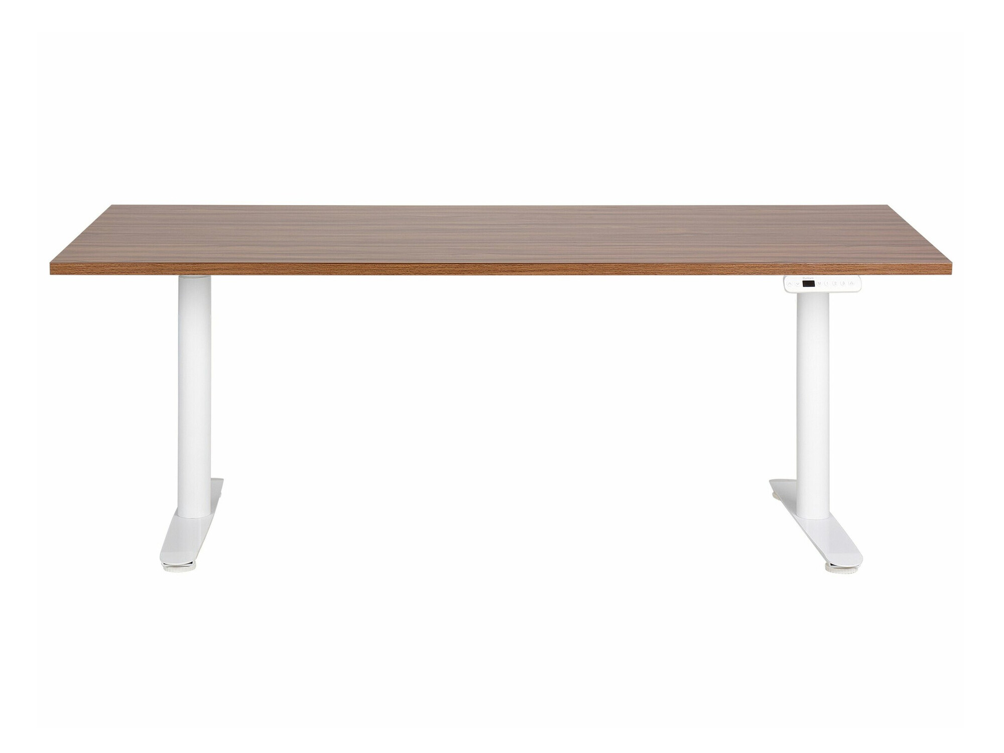 Рабочий стол с регулируемой высотой Berwyn 2194 (Темное дерево)