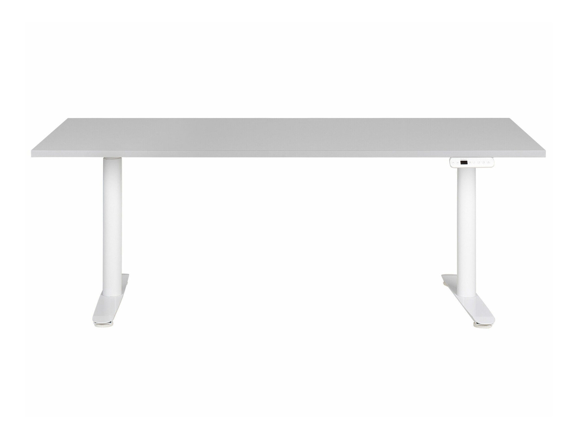 Rakstāmgalds ar regulējamu augstumu Berwyn 2194 (Gaiši pelēks)