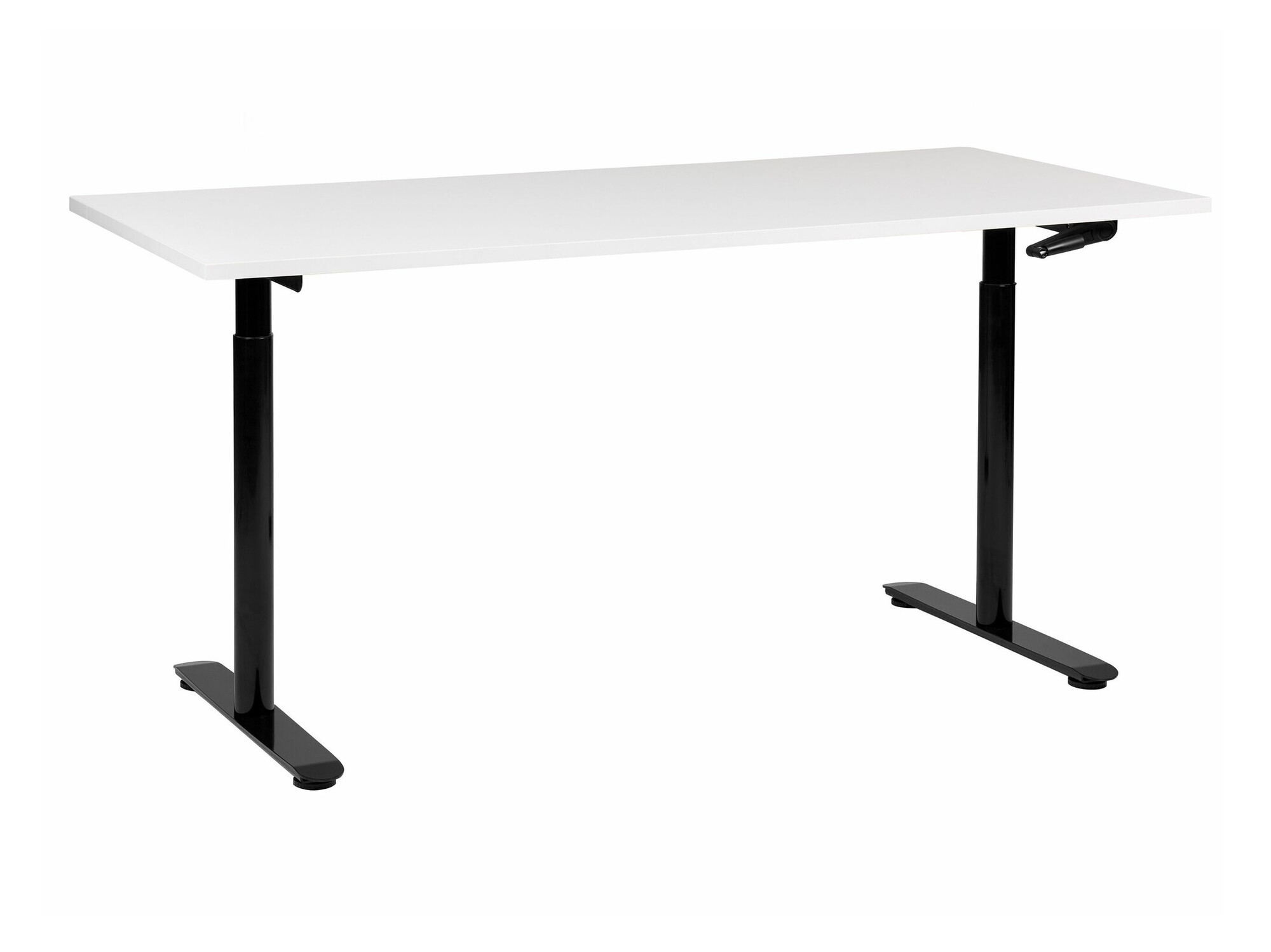 Rakstāmgalds ar regulējamu augstumu Berwyn 2681 (Melns)