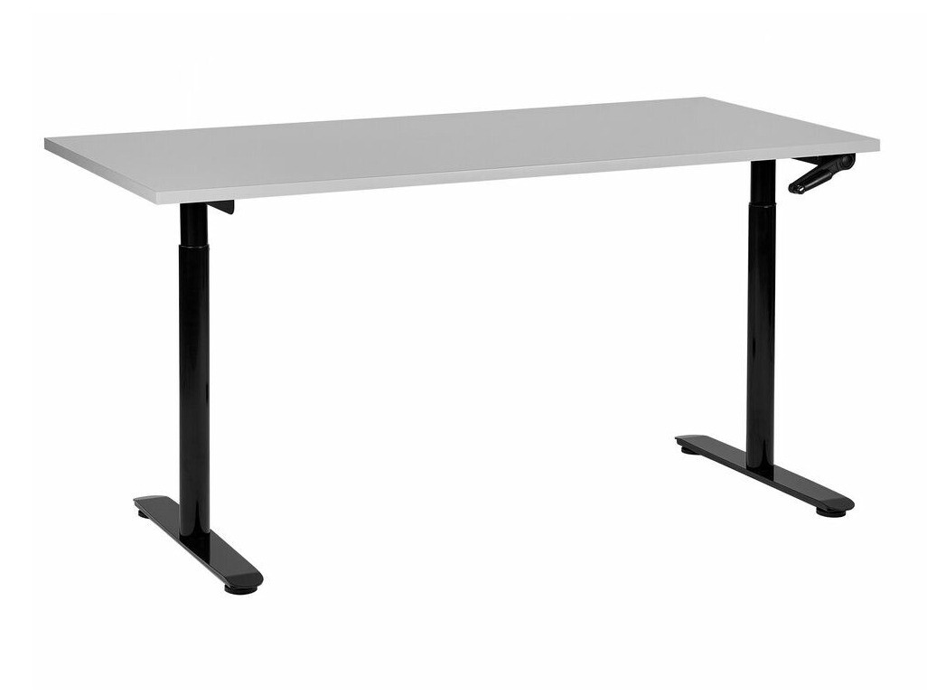 Rakstāmgalds ar regulējamu augstumu Berwyn 2681 (Melns)