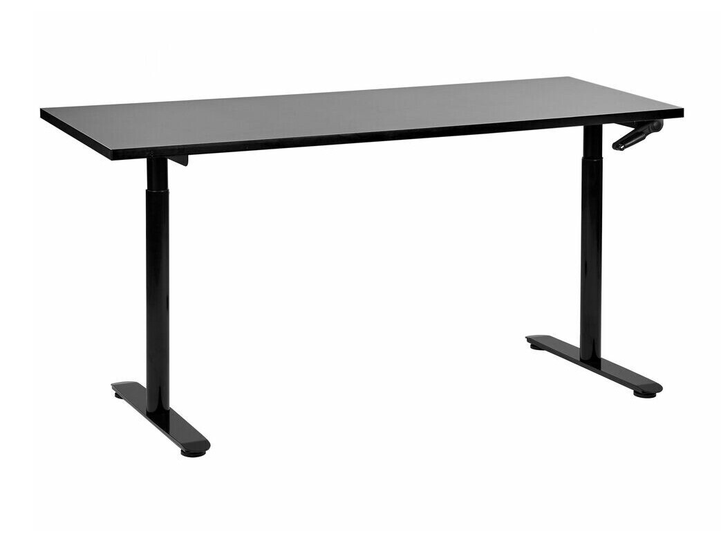 Rakstāmgalds ar regulējamu augstumu Berwyn 2681 (Melns)
