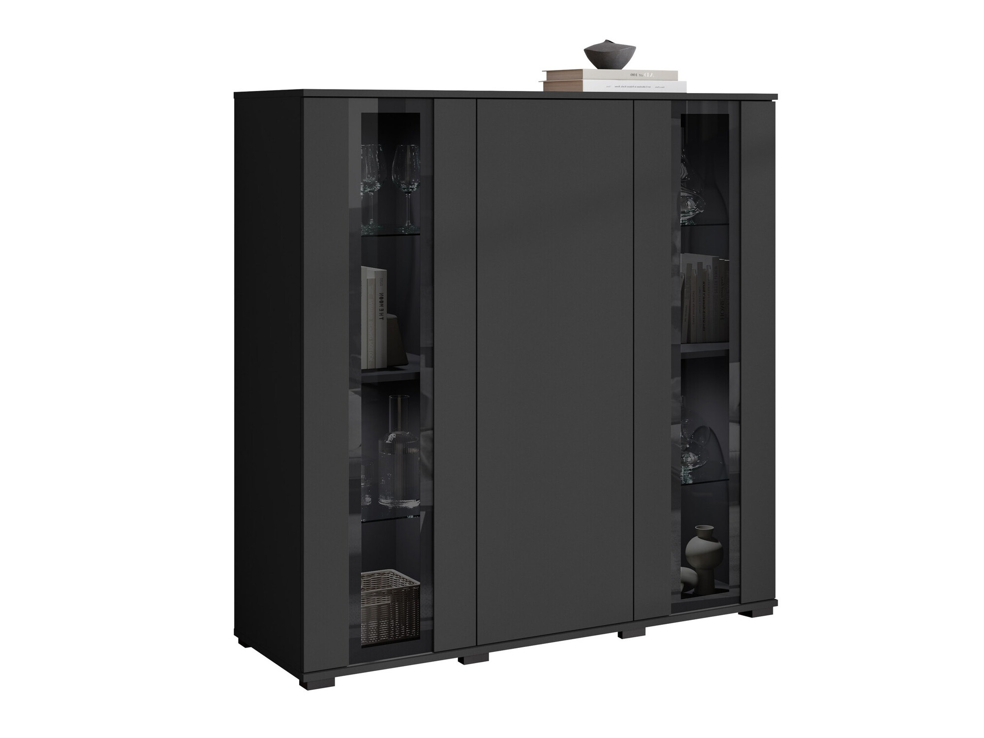 Шкафчик Torcame 100 (Чёрный)