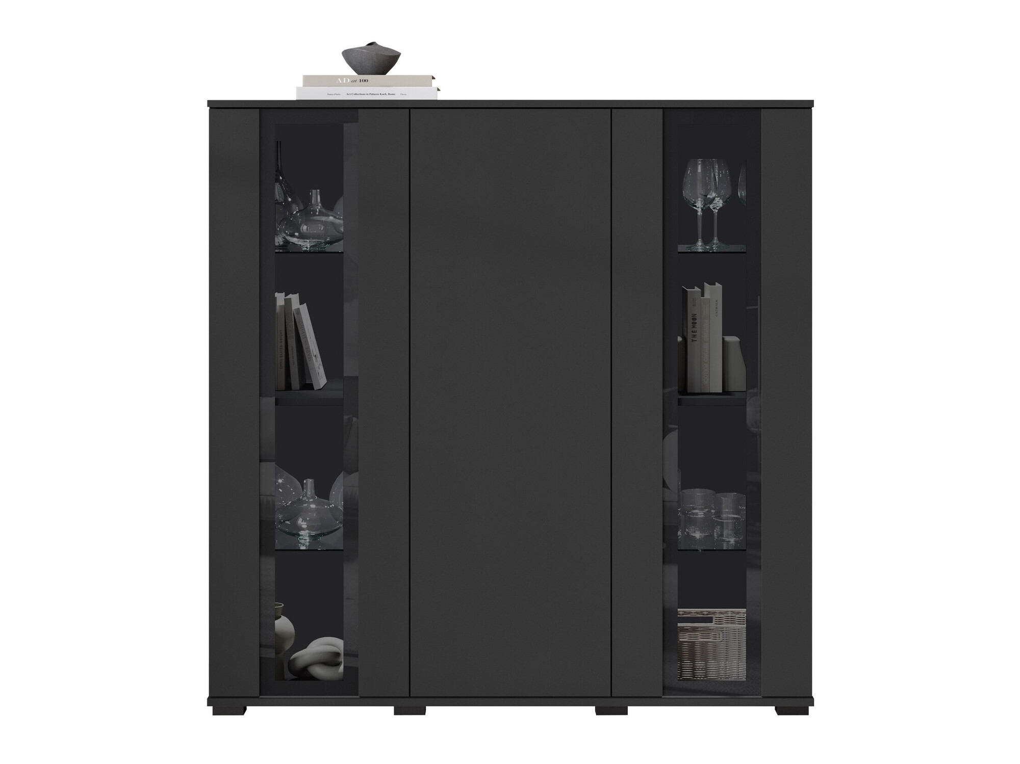 Шкафчик Torcame 100 (Чёрный)