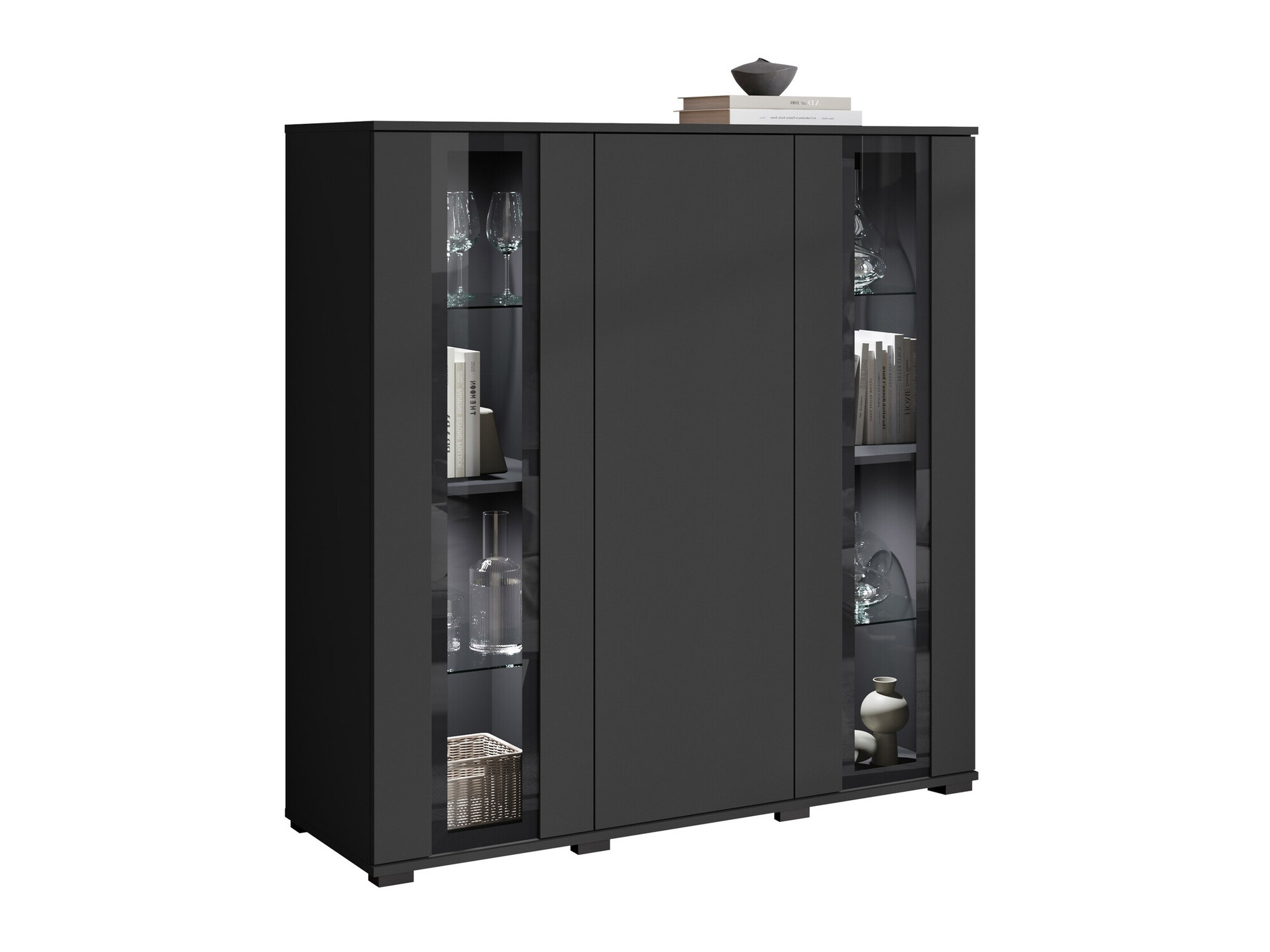 Шкафчик Torcame 100 (Чёрный)