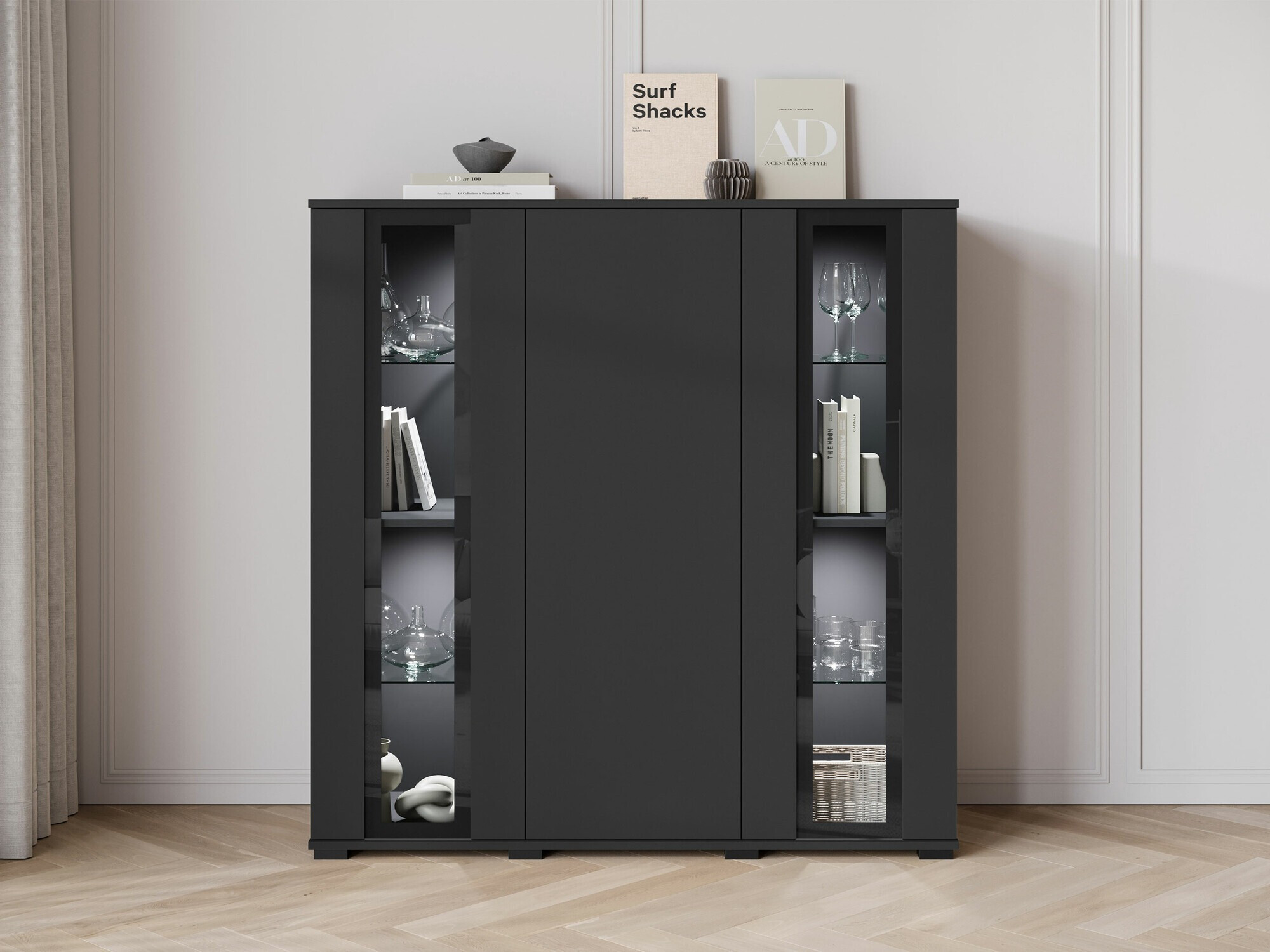 Шкафчик Torcame 100 (Чёрный)