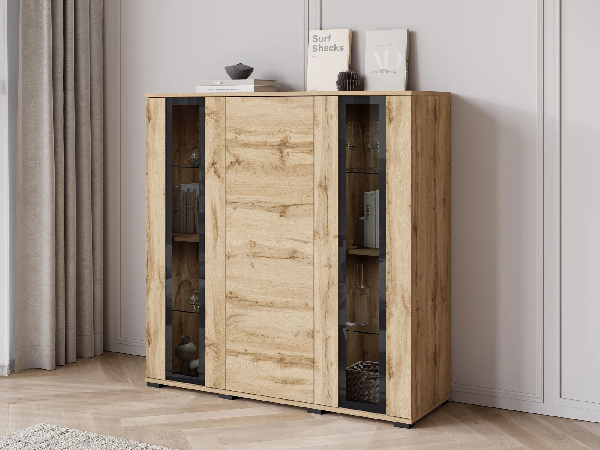 Шкафчик Torcame 100 (Дуб вотан)