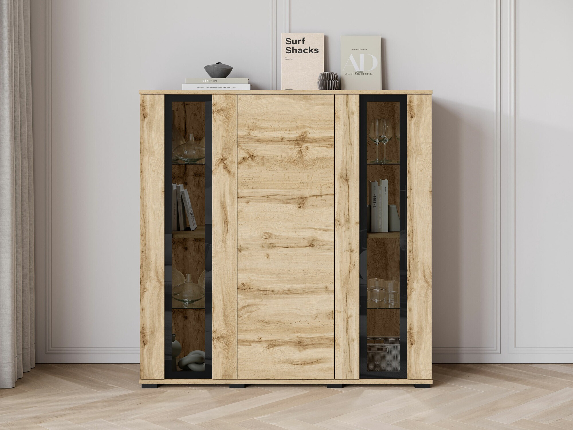 Шкафчик Torcame 100 (Дуб вотан)