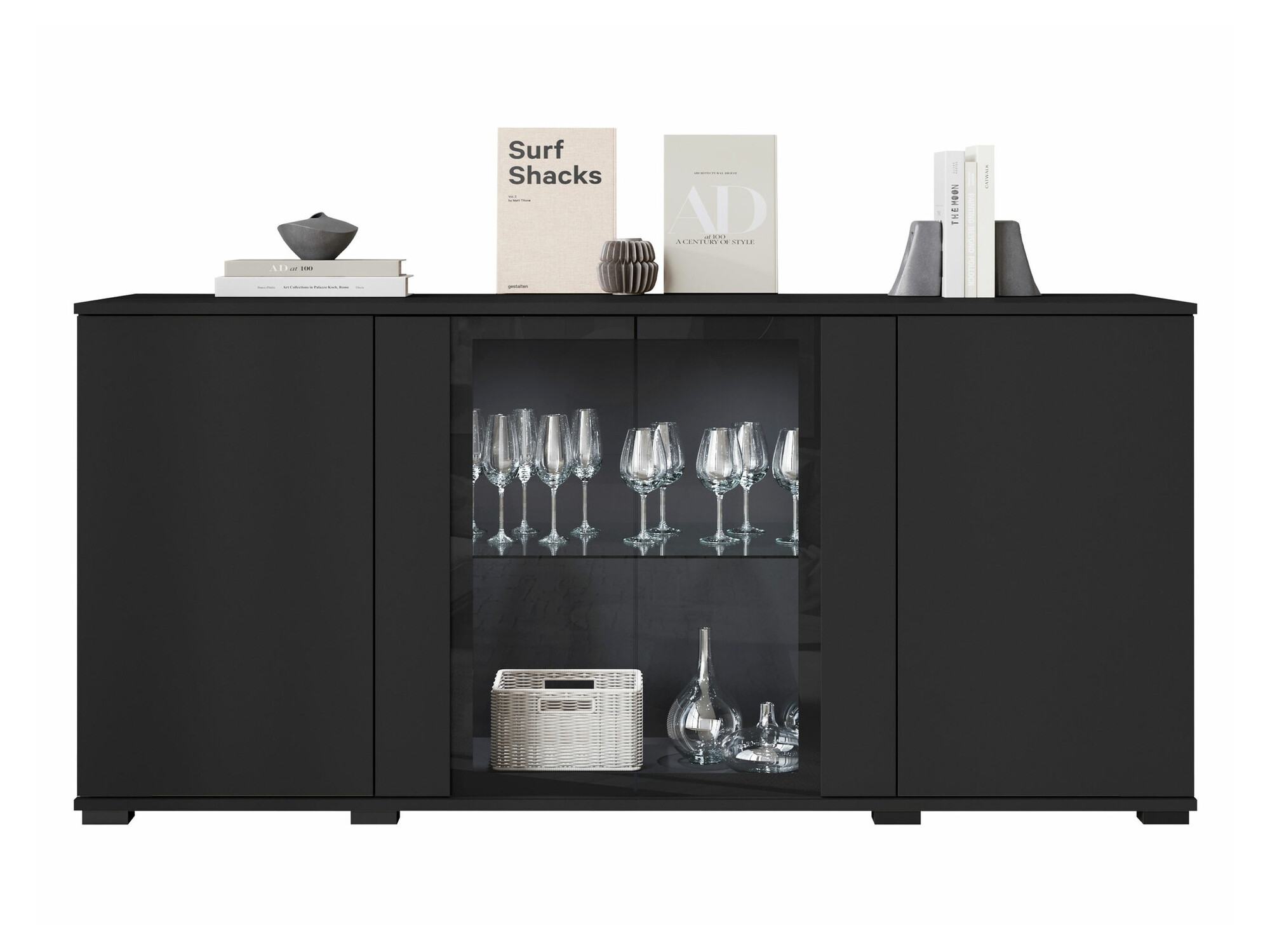 Шкафчик Torcame 102 (Чёрный)