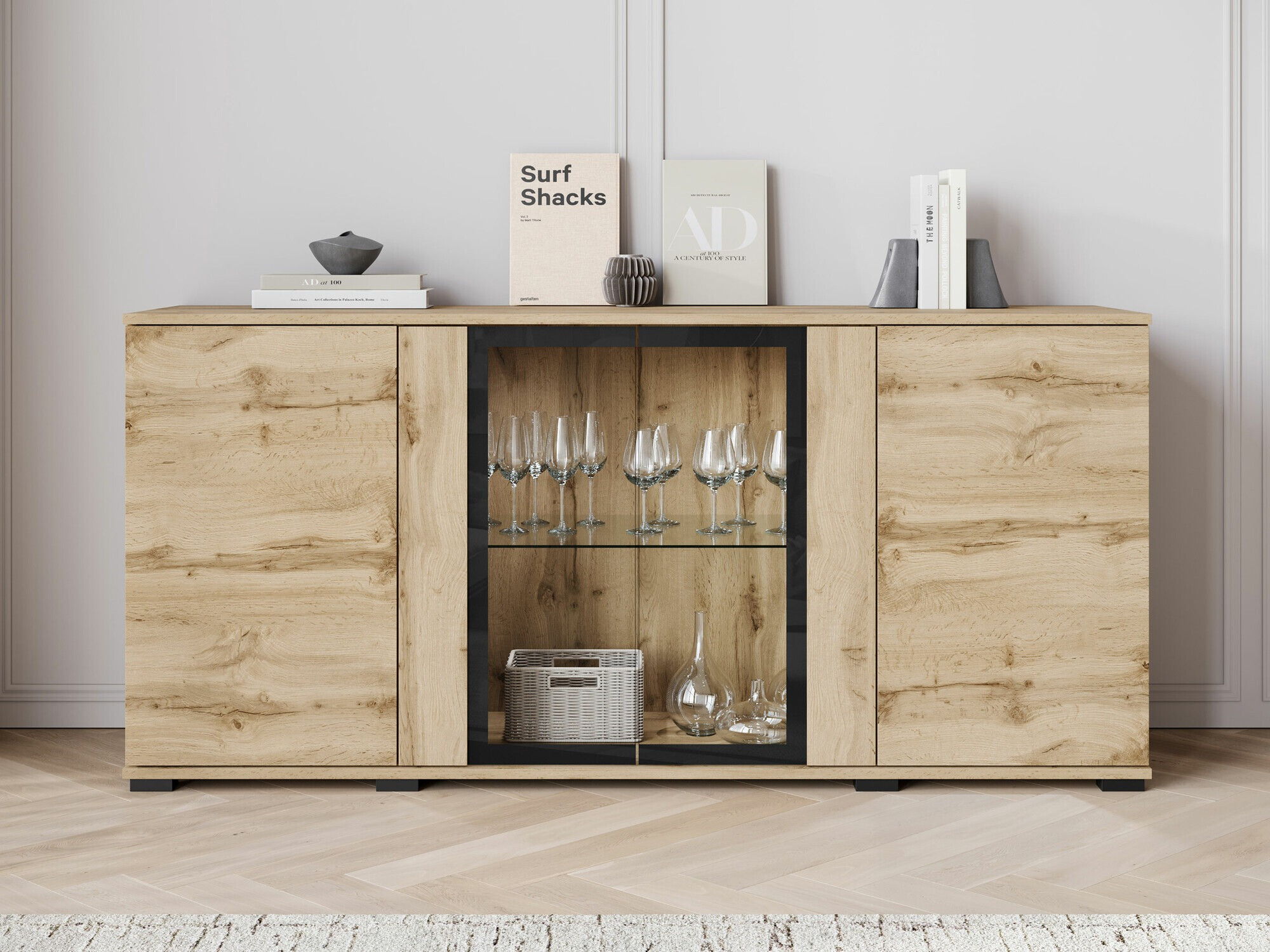 Шкафчик Torcame 102 (Дуб вотан)