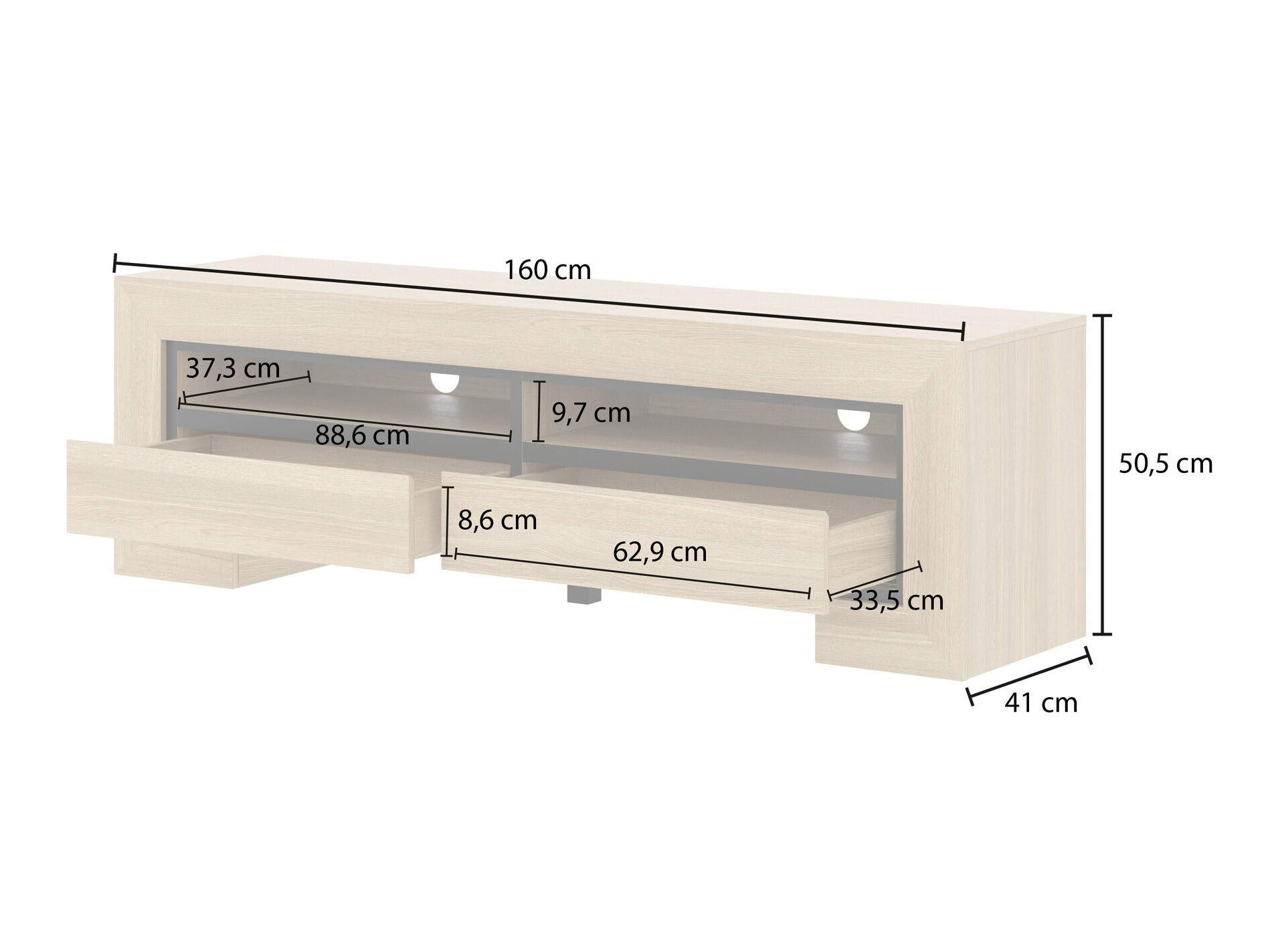 ТВ тумба Etrteo 103