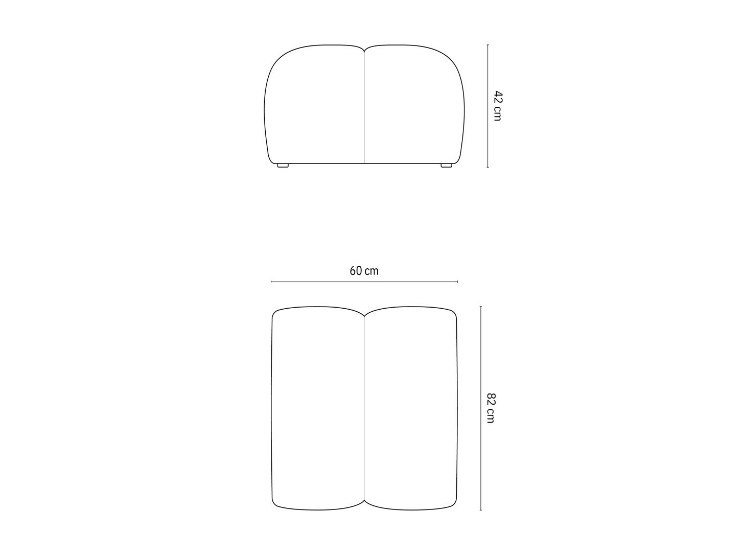Мягкая скамья Cirnolu 104 (Sonic 15)