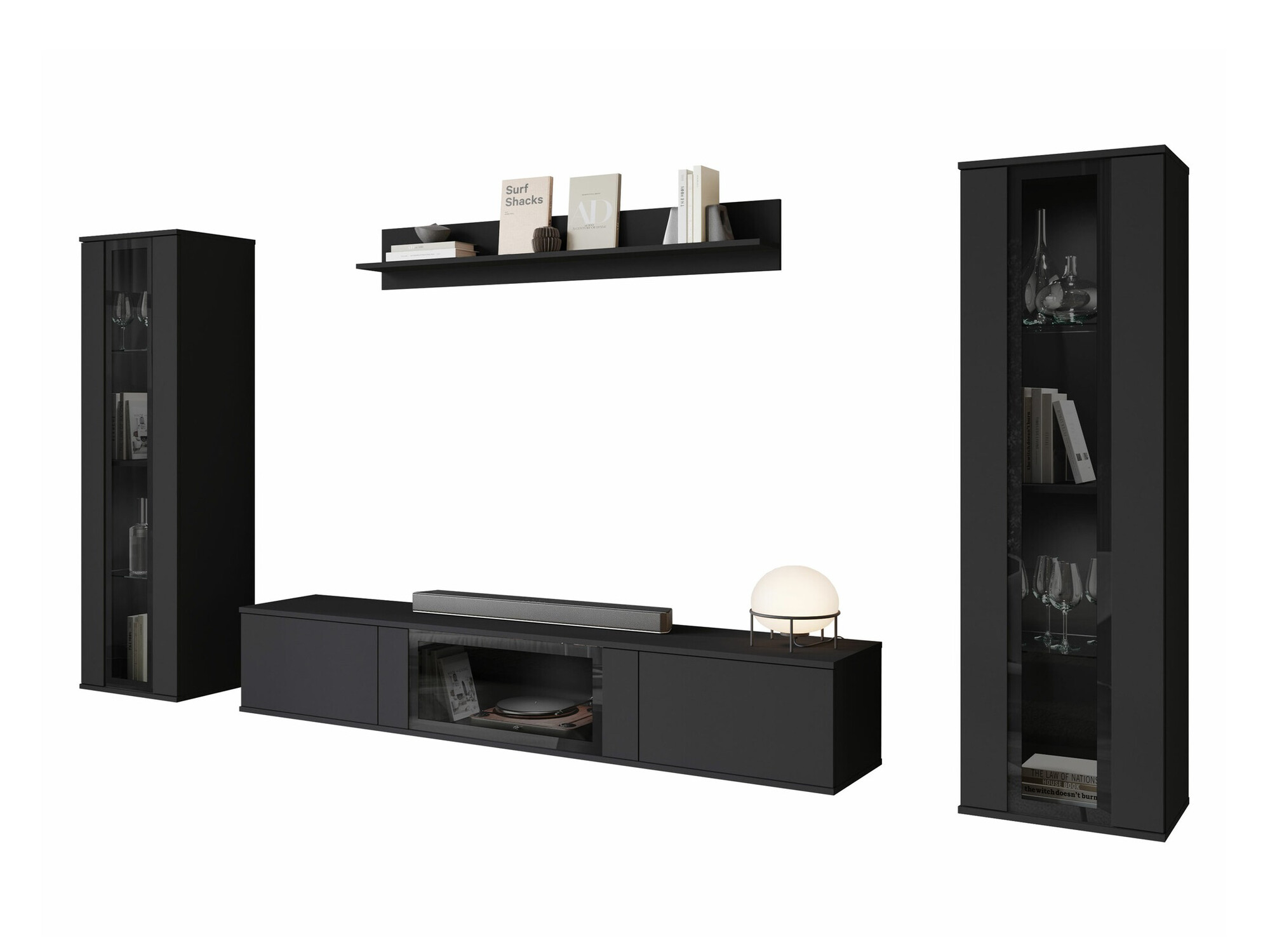 Набор для гостиной Torcame 103 (Чёрный)