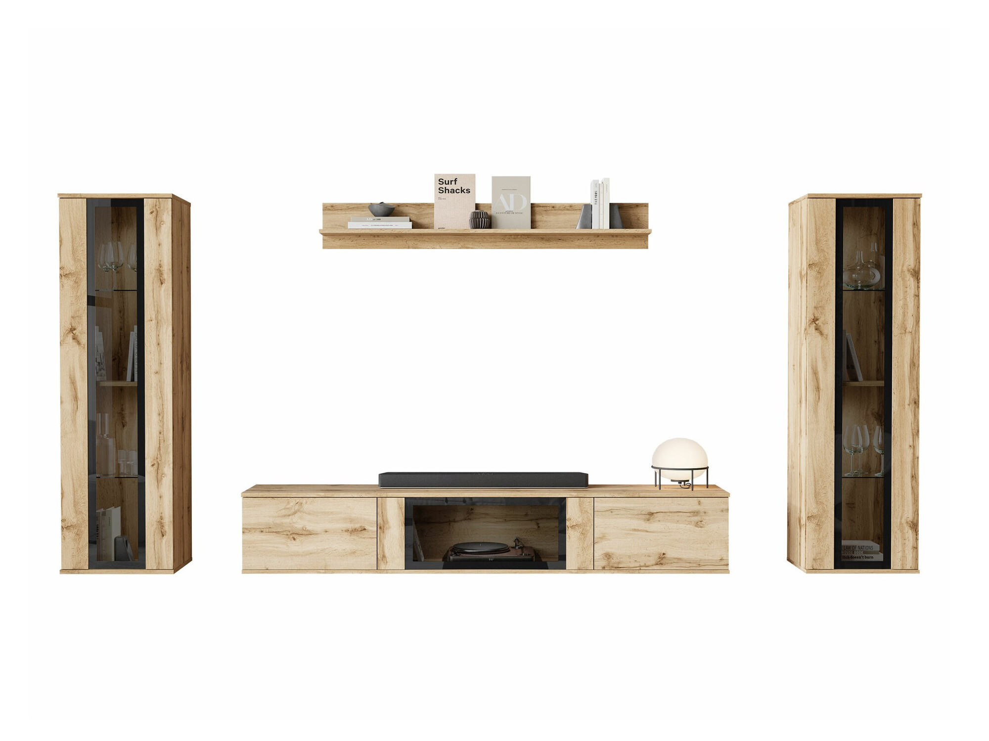 Viesistabas komplekts Torcame 103 (Votan ozols)