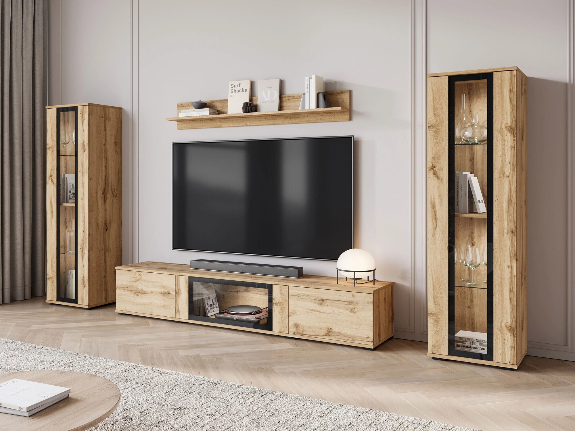 Viesistabas komplekts Torcame 103 (Votan ozols)