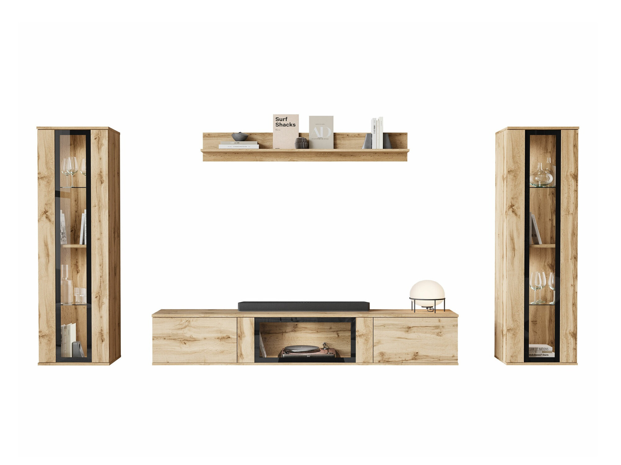 Viesistabas komplekts Torcame 103 (Votan ozols)