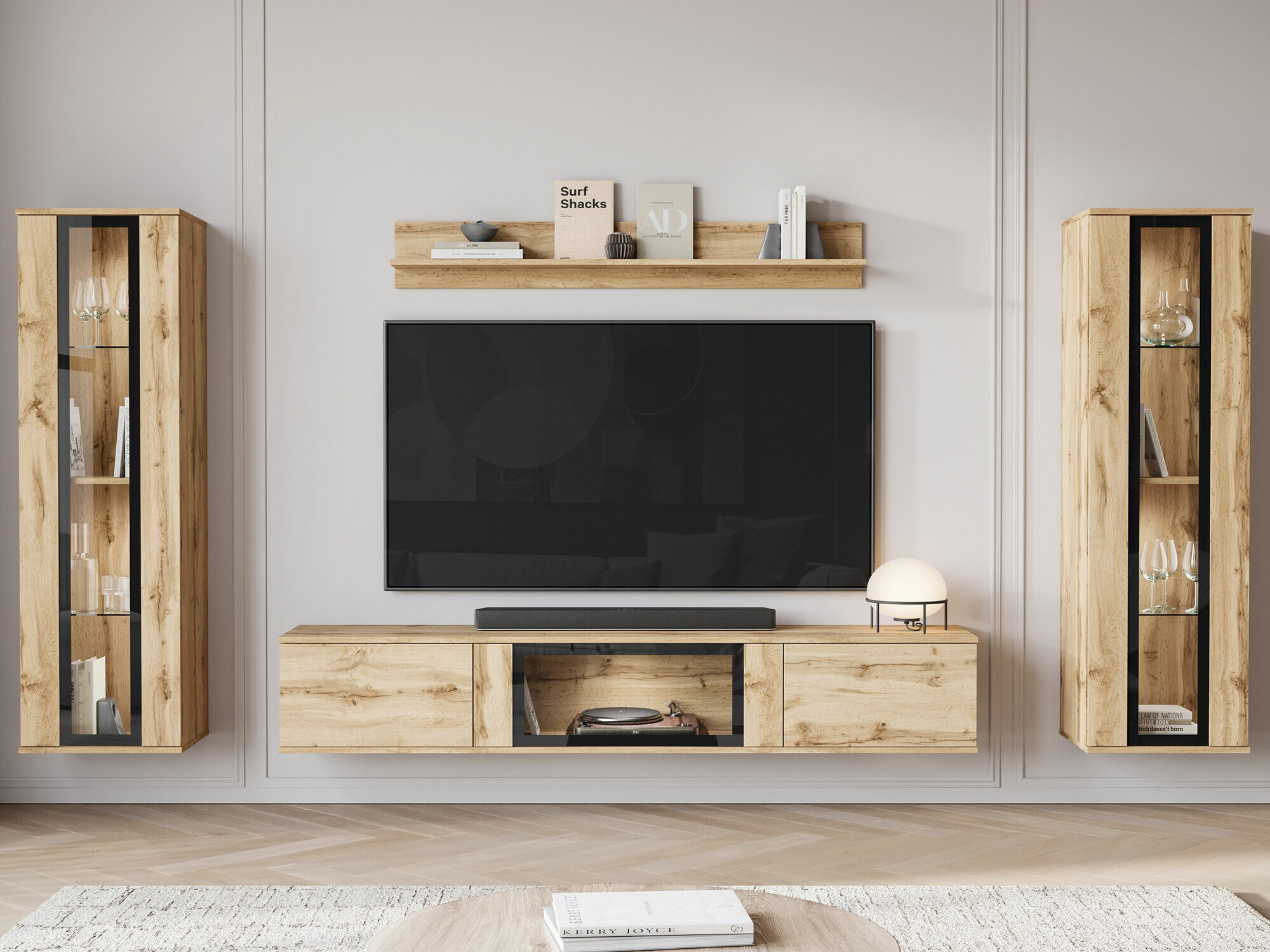 Viesistabas komplekts Torcame 103 (Votan ozols)