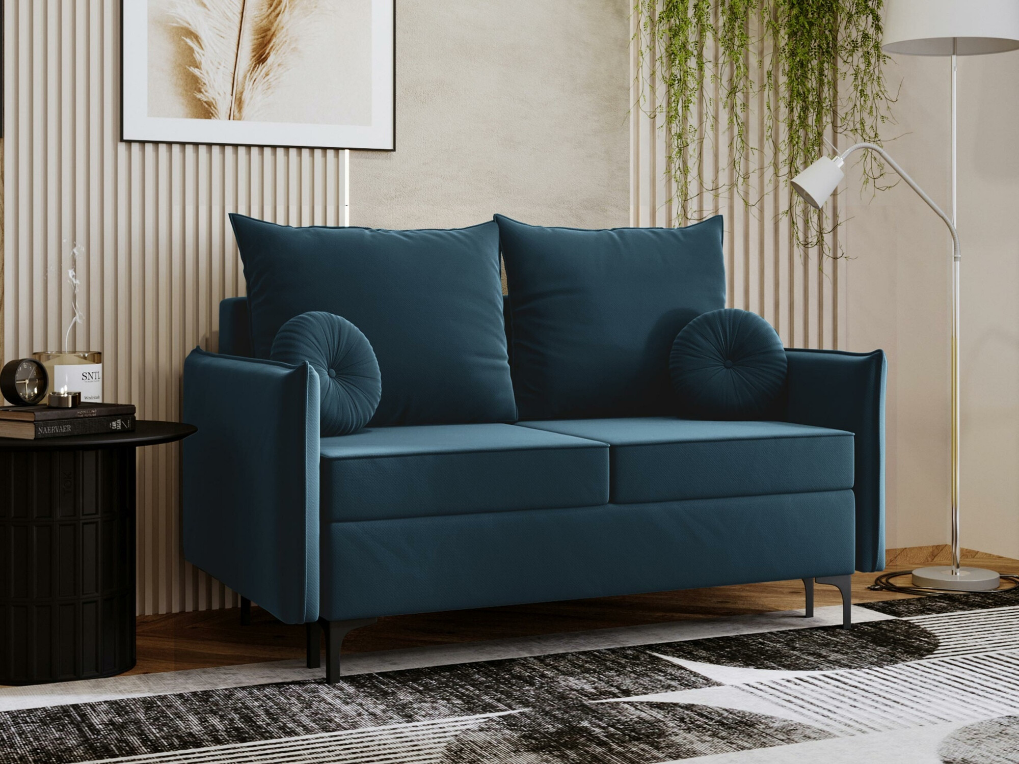 Dīvāns gulta Clovis 110 (Manila 25)