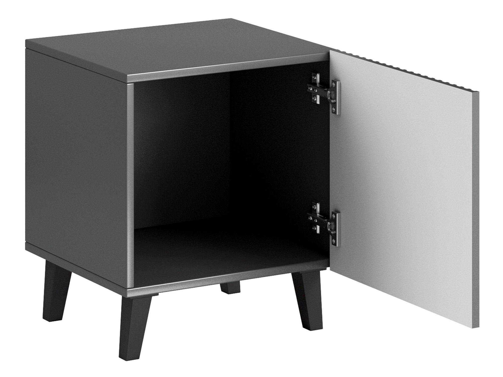 Комплект прикроватных тумбочек Remeta 104 (Антрацит)