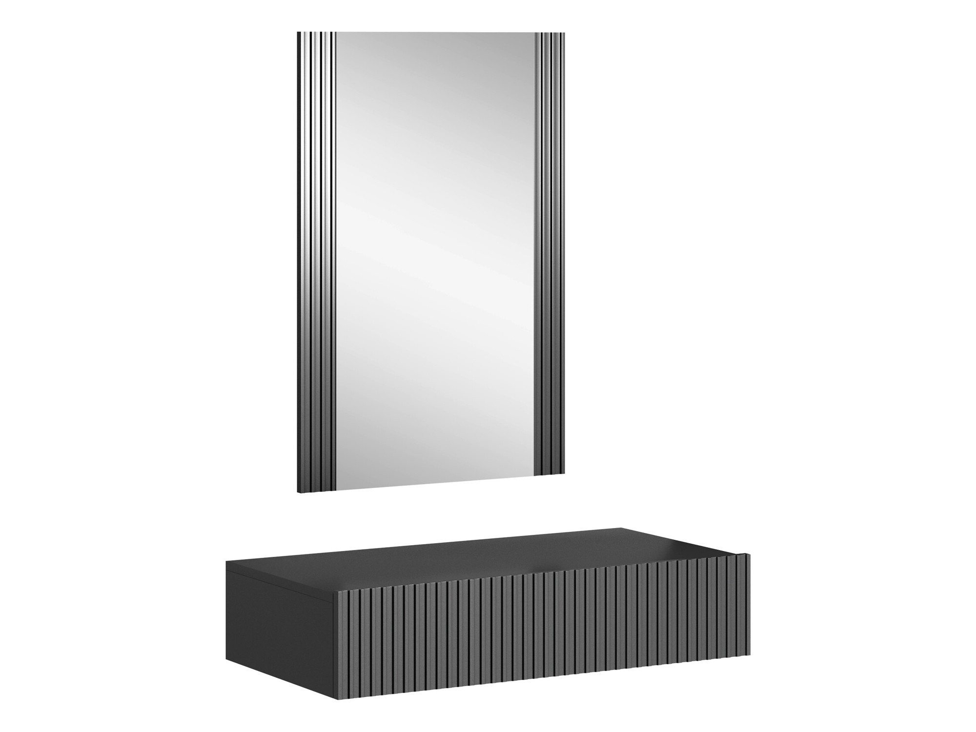 Макияжный столик Remeta 108 (Антрацит)