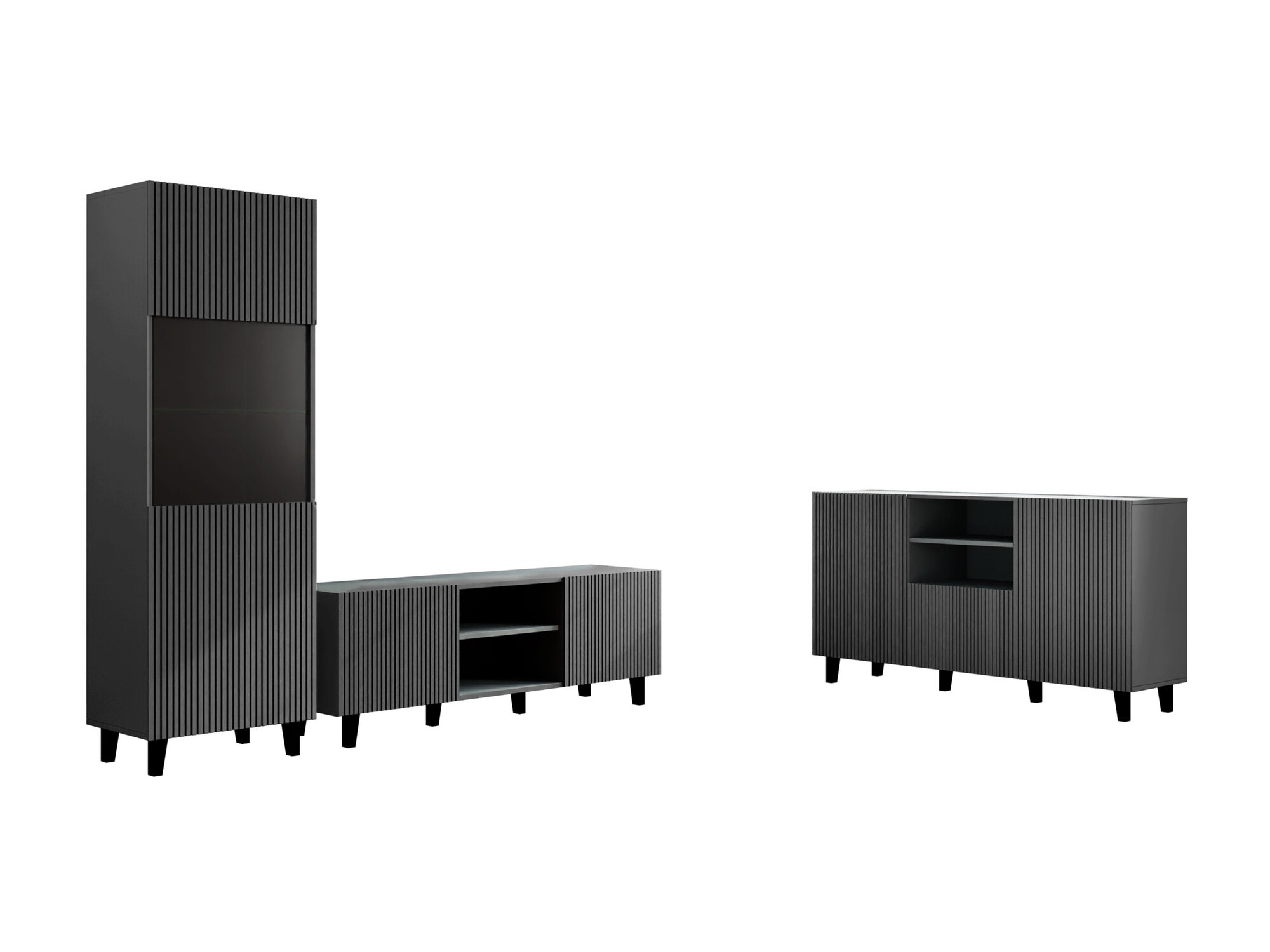 Набор для гостиной Remeta 111 (Антрацит)