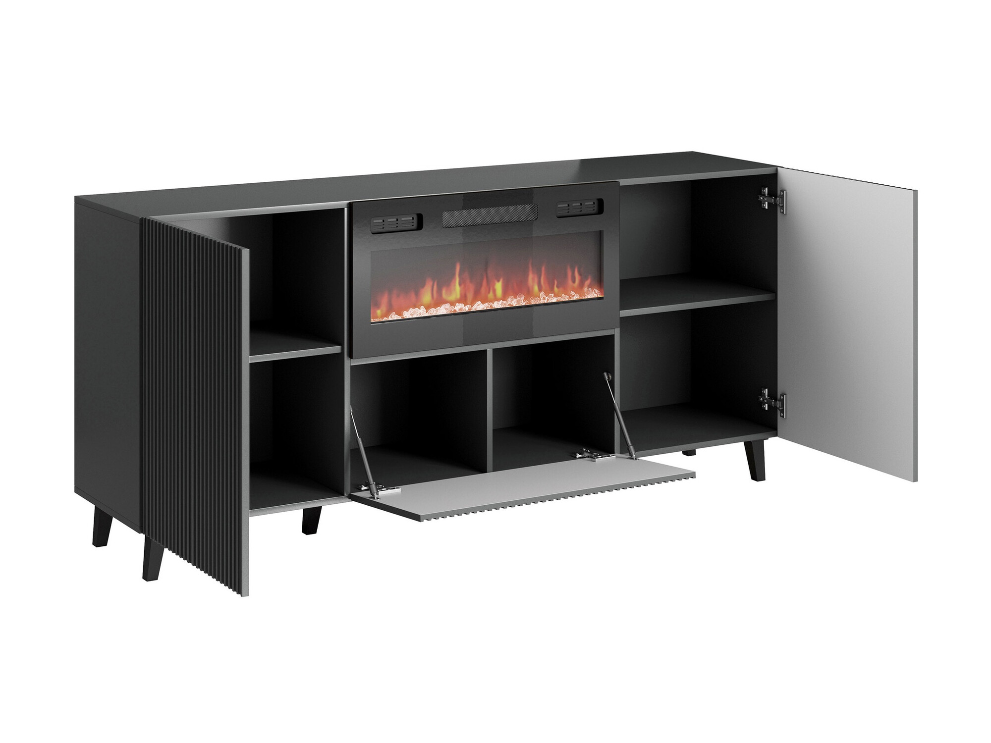 Шкафчик Remeta 106 (Антрацит)