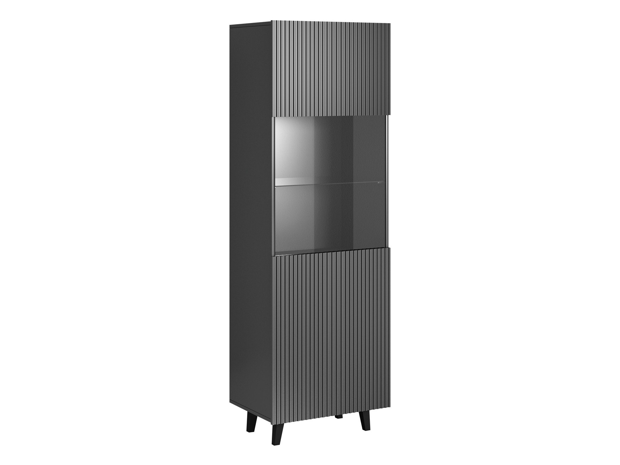 Стеллаж Remeta 105 (Антрацит)