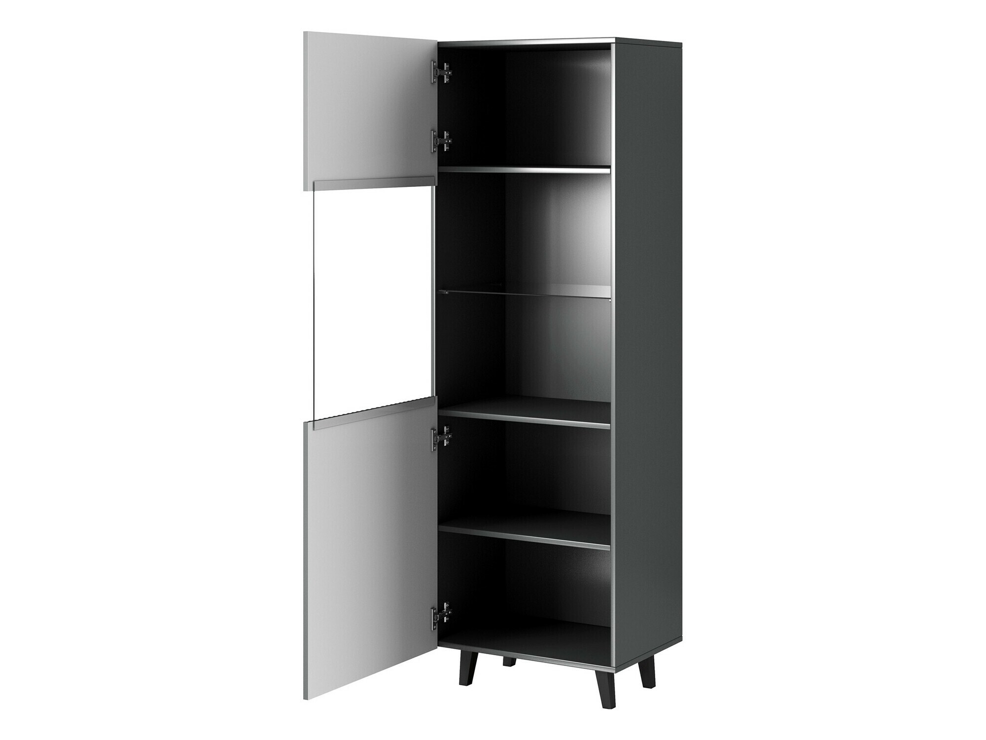 Стеллаж Remeta 105 (Антрацит)