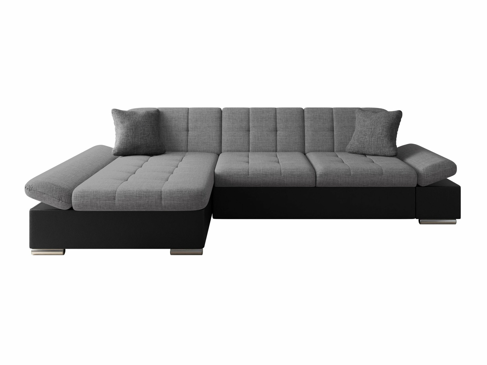 Stūra dīvāns Comfivo Serenitas (Soft 011 + Lux 05 + Lux 06)