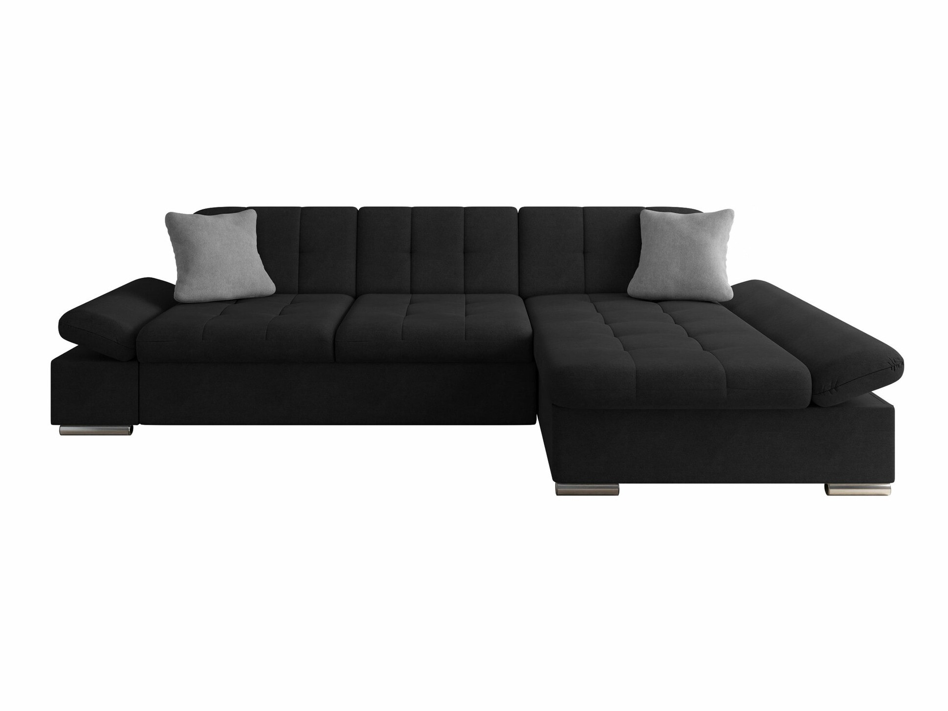 Stūra dīvāns Comfivo Serenitas (Uttario Velvet 2980 + Uttario Velvet 2972)