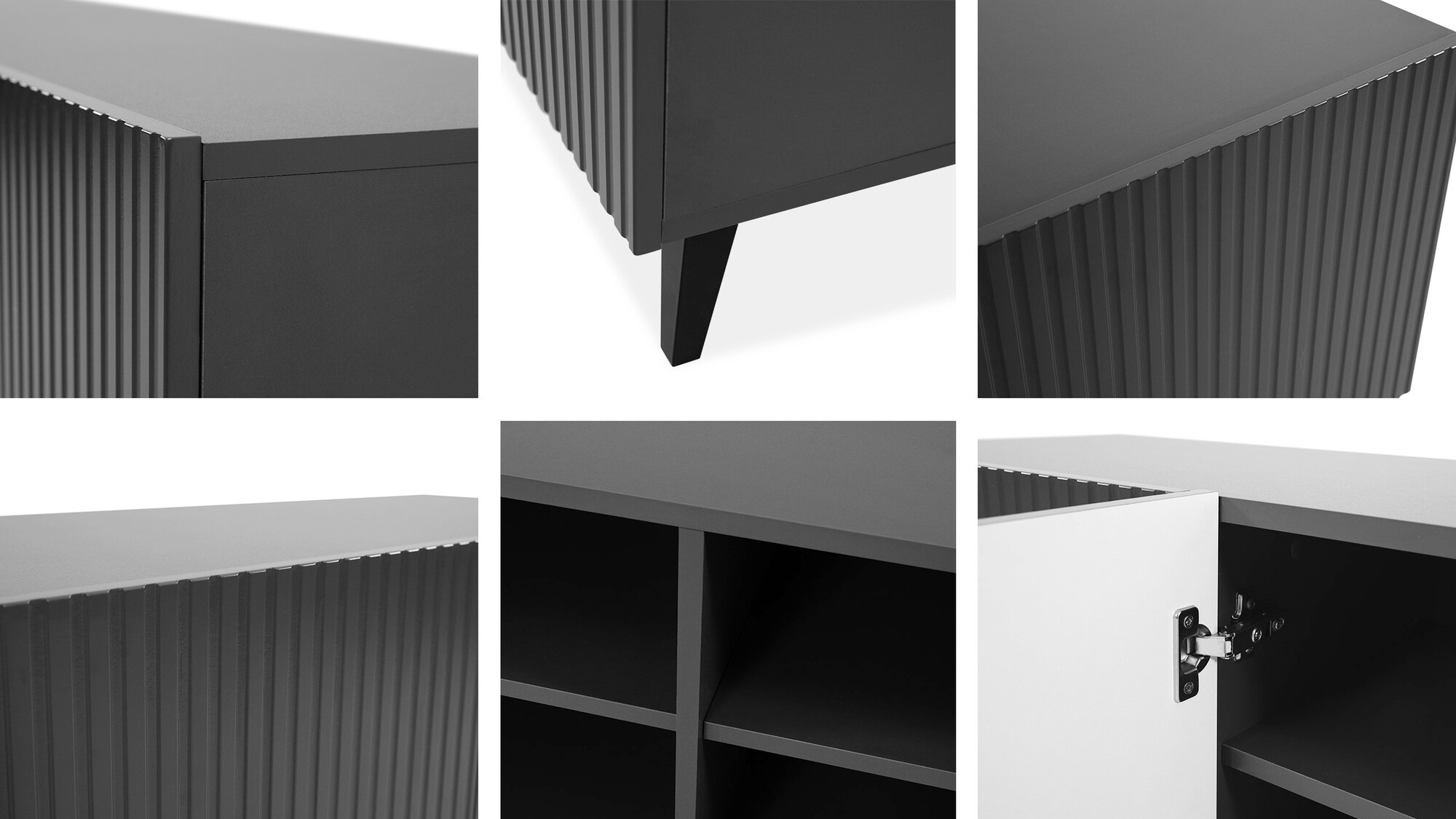 TV galds Comes II (Antracīts)