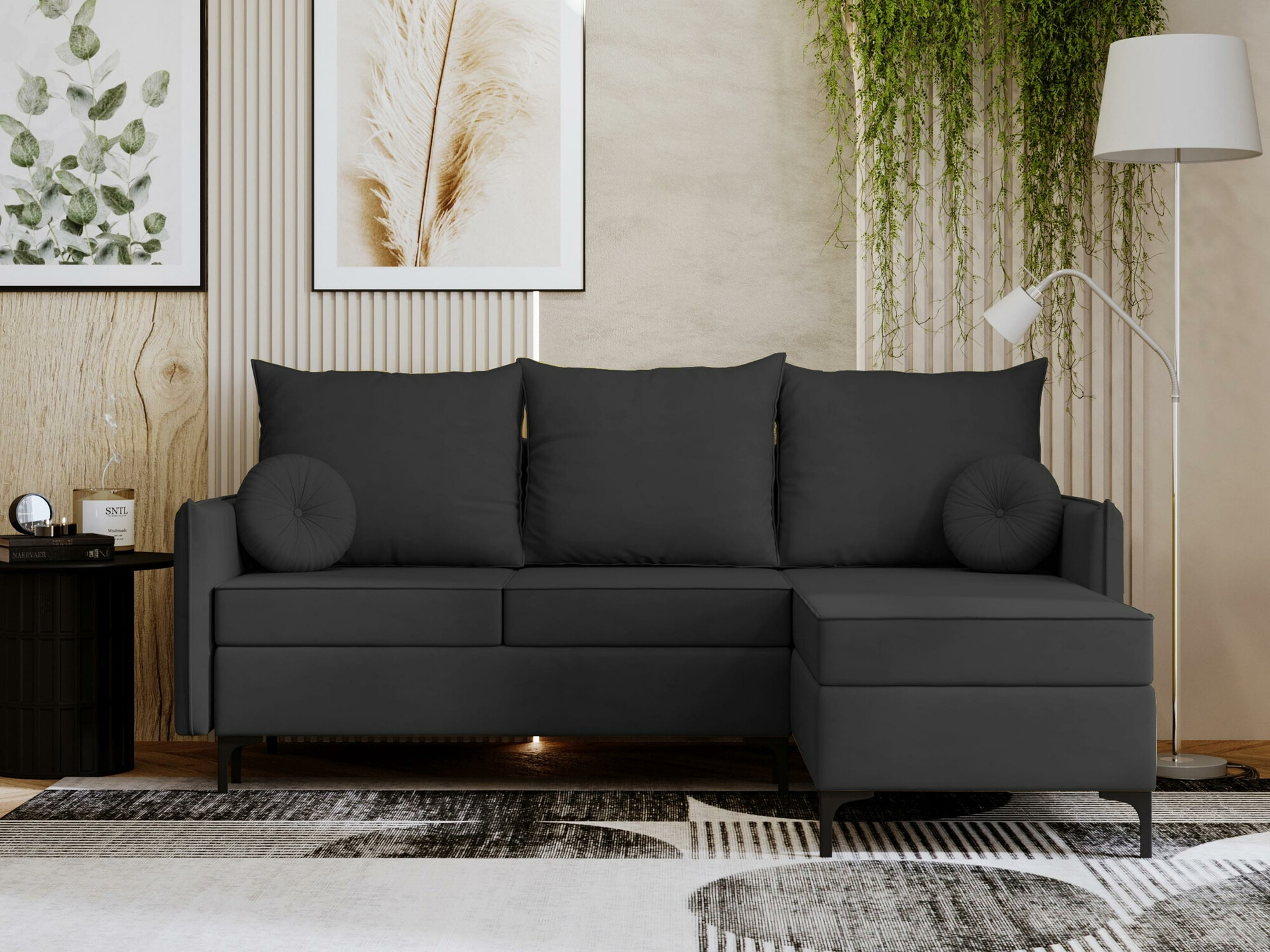 Угловой диван Clovis 112 (Manila 19)