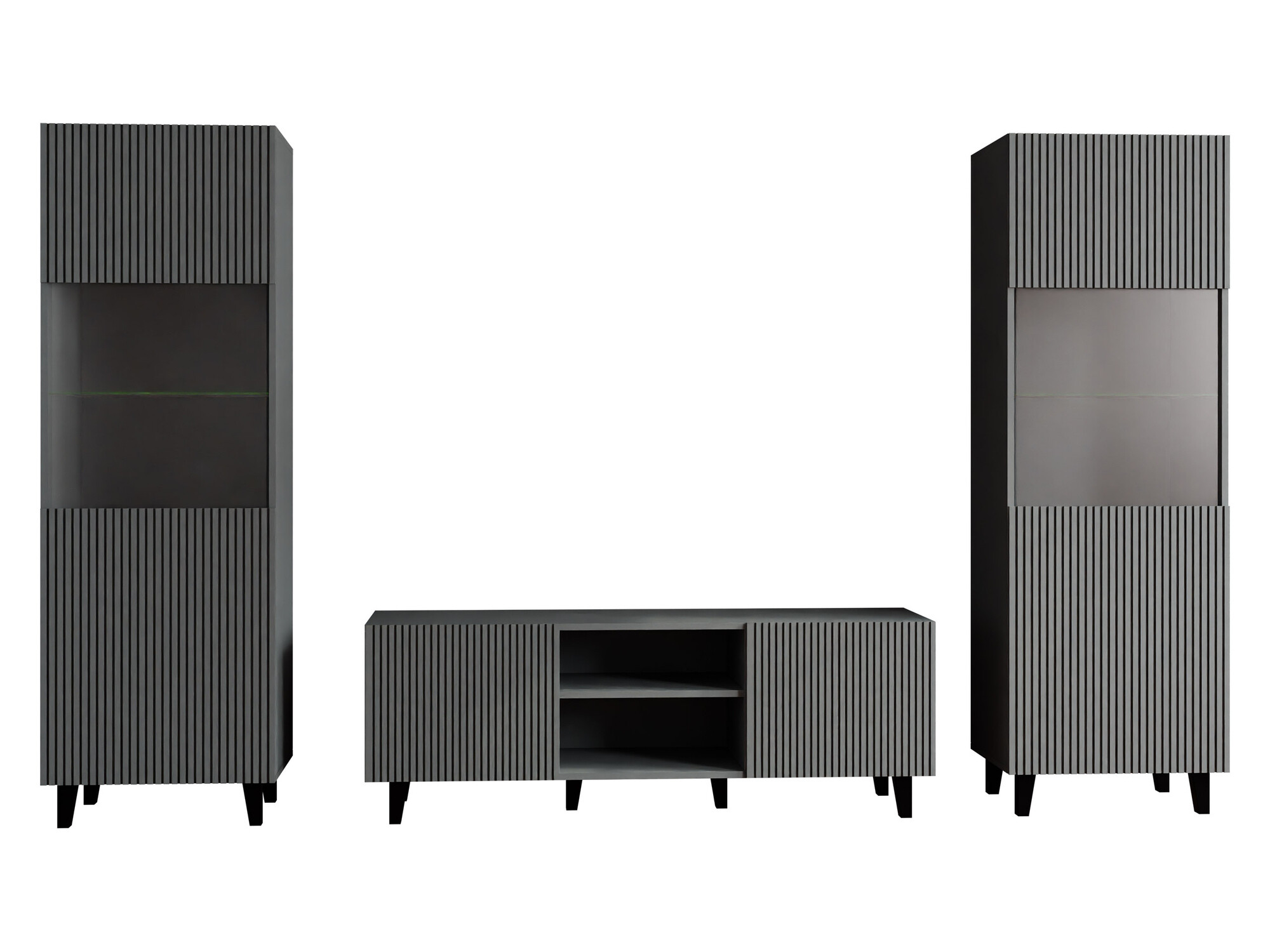 Viesistabas komplekts Remeta 110 (Antracīts)