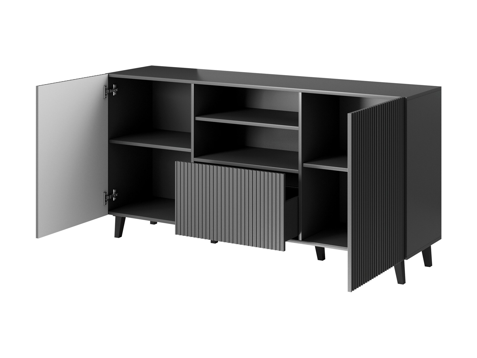 Viesistabas komplekts Remeta 111 (Antracīts)