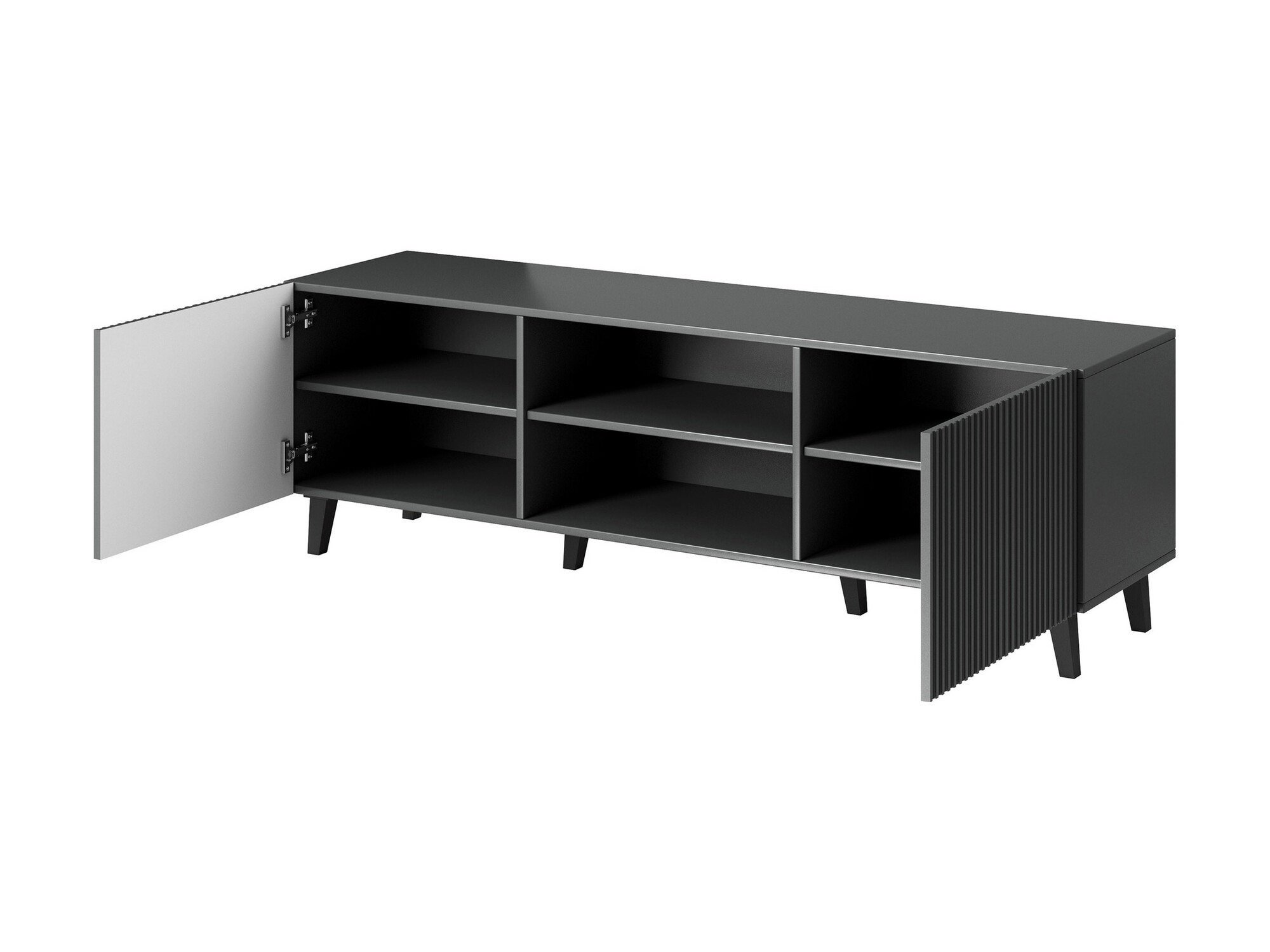 Viesistabas komplekts Remeta 111 (Antracīts)