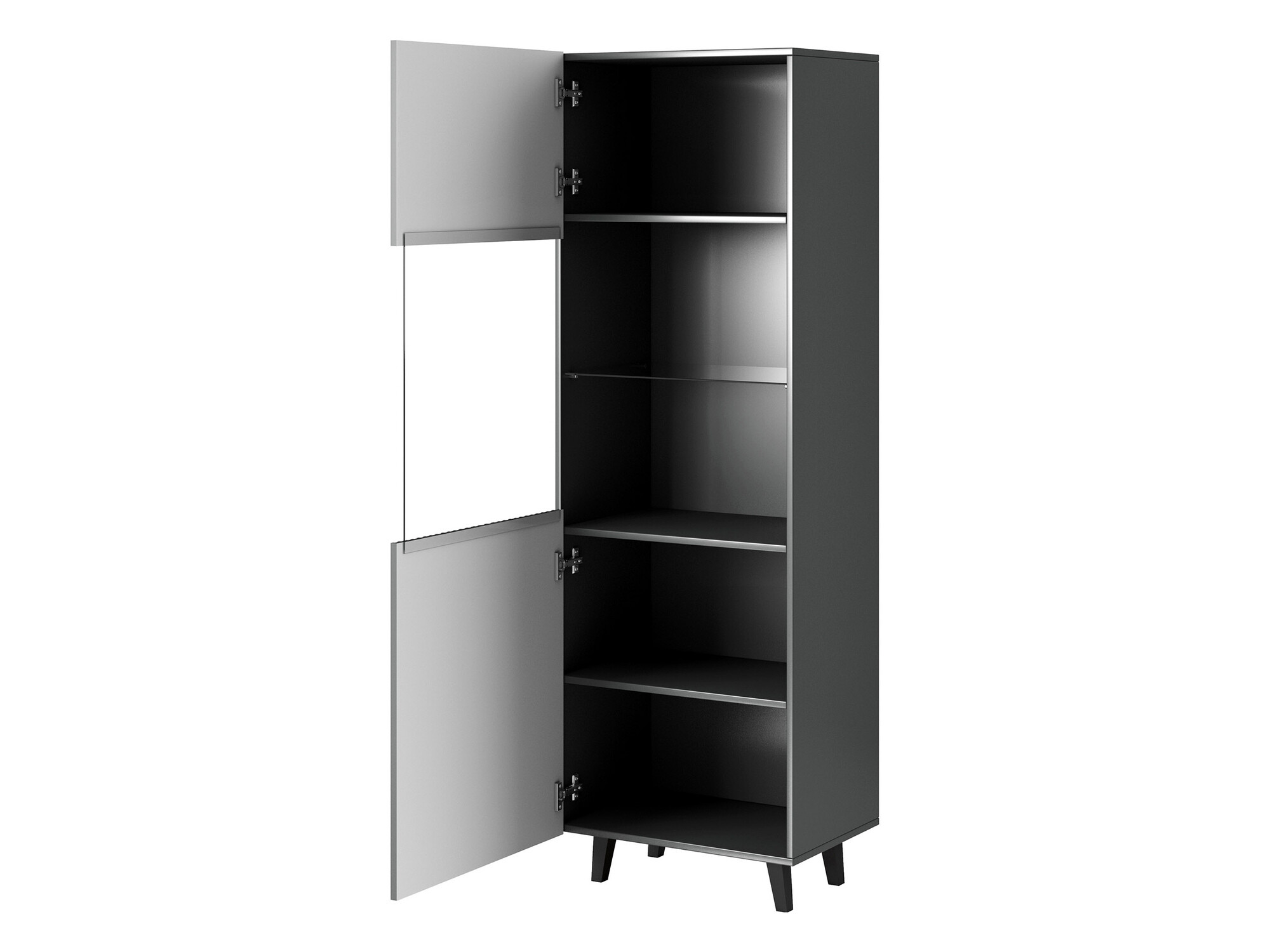 Viesistabas komplekts Remeta 111 (Antracīts)