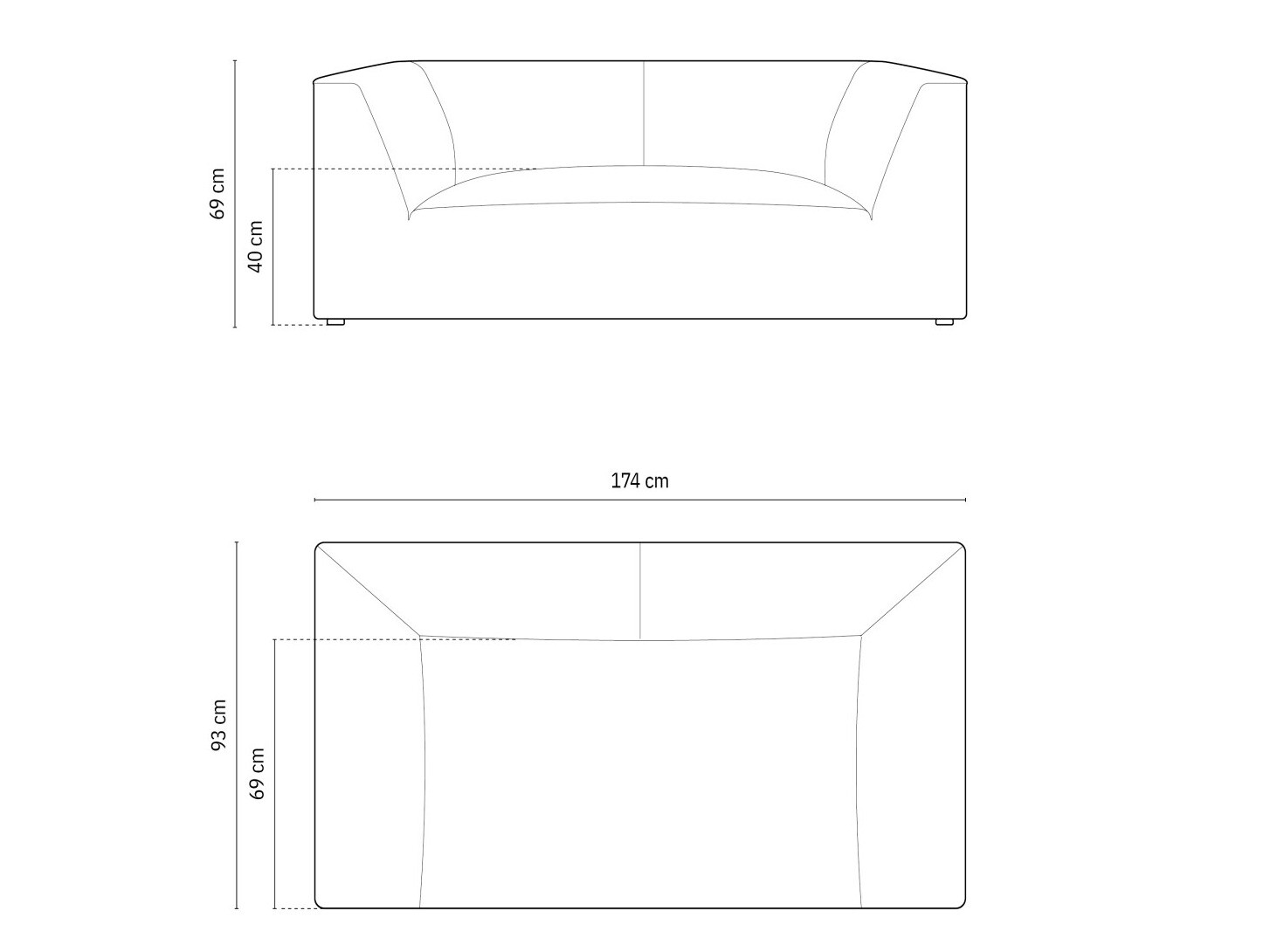 Диван Vermaru 100 (Ottawa 11)