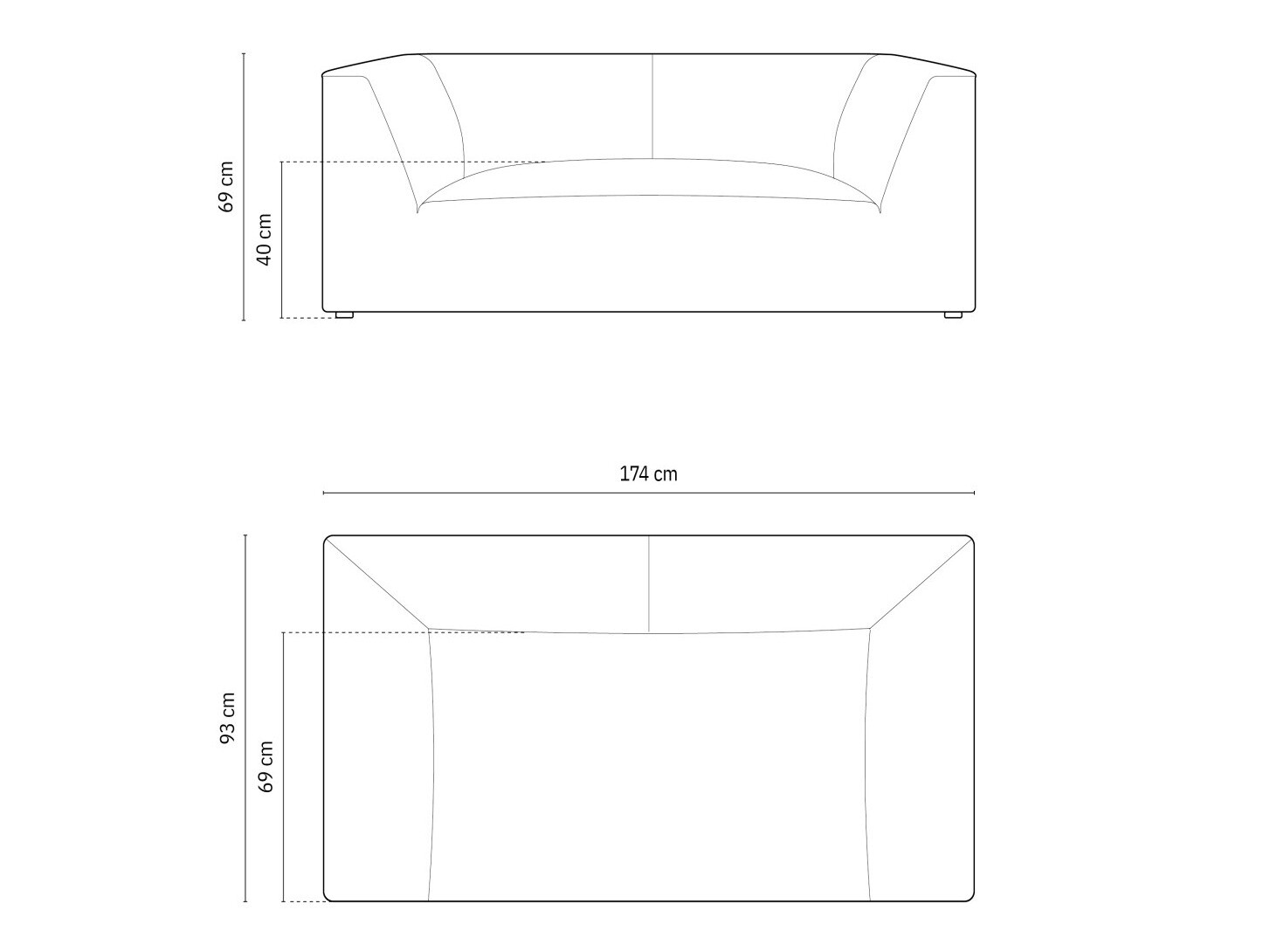 Диван Vermaru 100 (Ottawa 12)