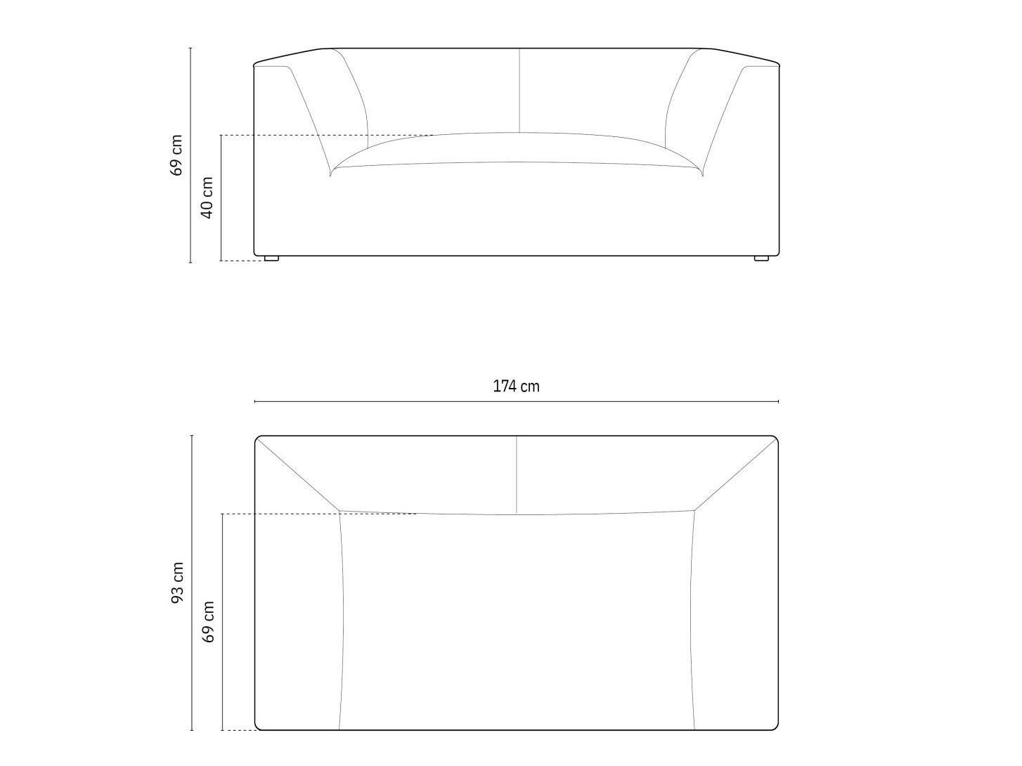 Диван Vermaru 100 (Ottawa 8)