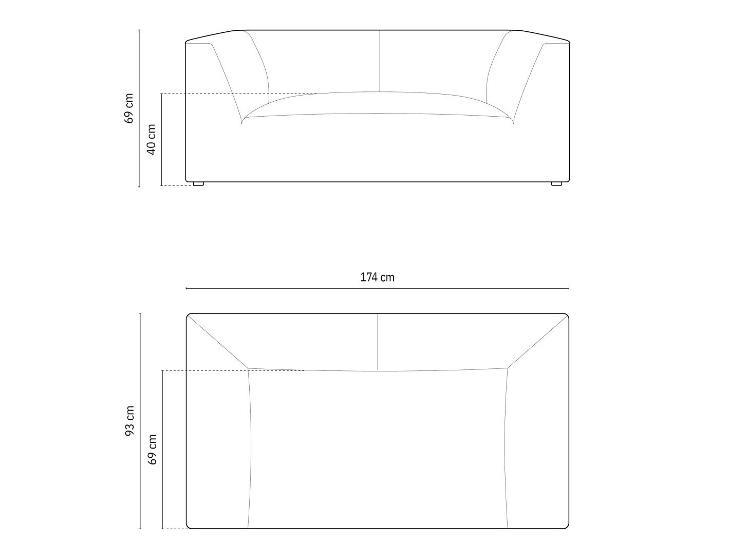 Dīvāns Vermaru 100 (Ottawa 4)