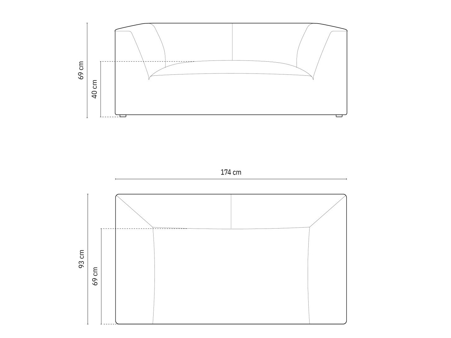Dīvāns Vermaru 100 (Ottawa 7)