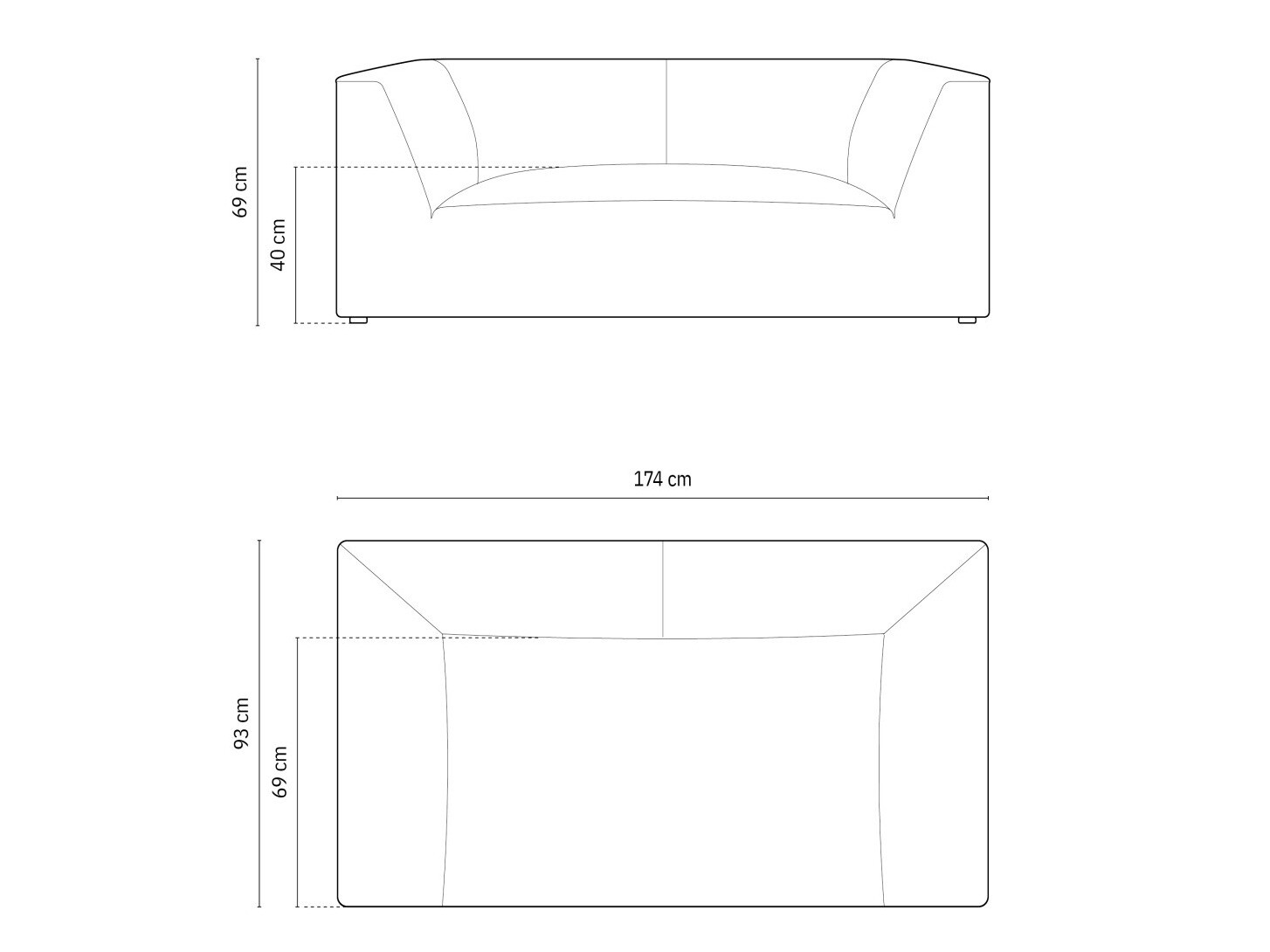 Dīvāns Vermaru 100 (Ottawa 9)