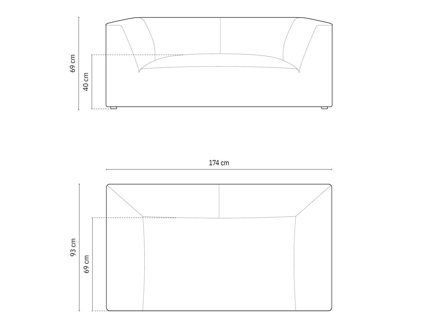 Dīvāns Vermaru 100 (Salvador 1)