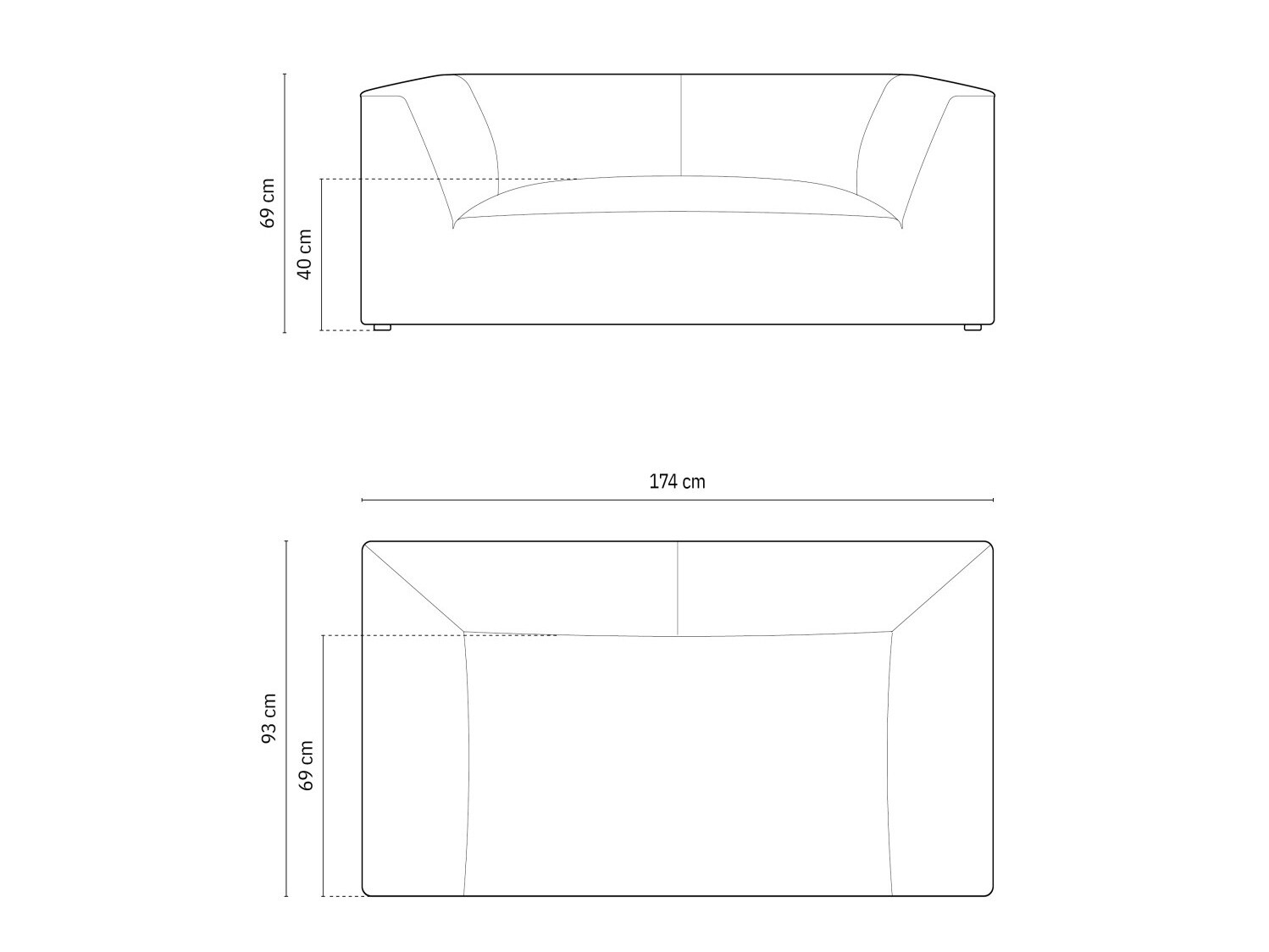 Dīvāns Vermaru 100 (Scala Osis)