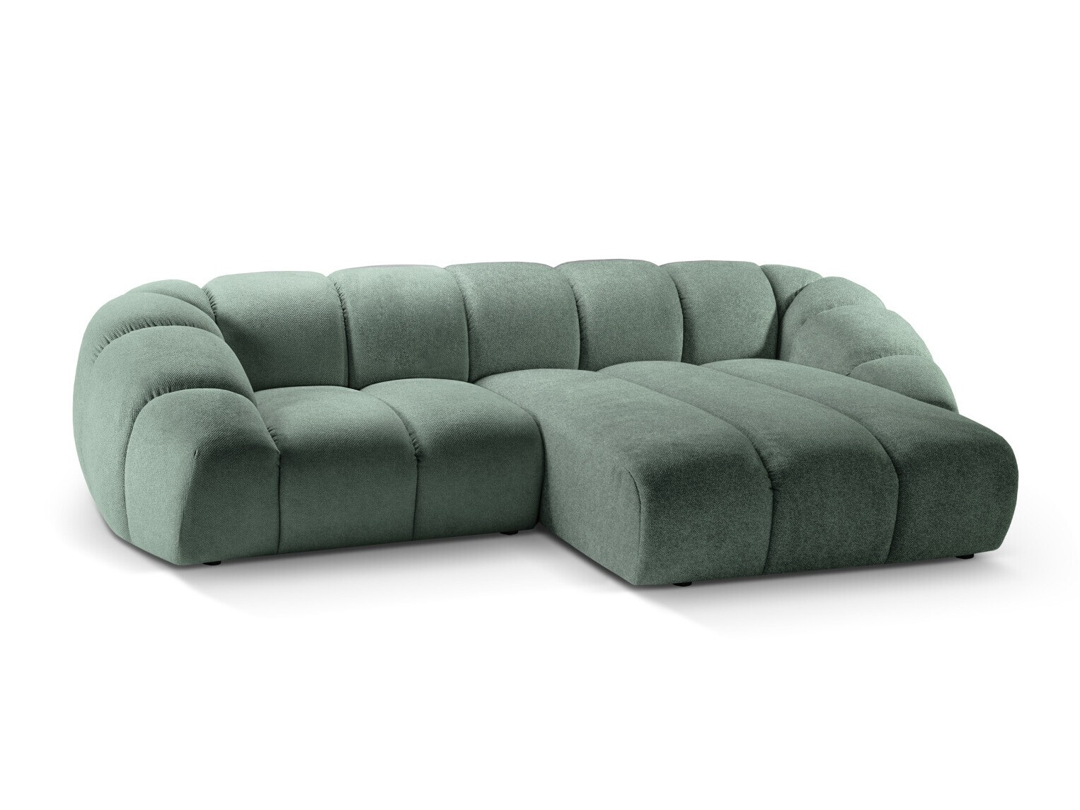 Stūra dīvāns Cirnolu 105 (Bubble 13)